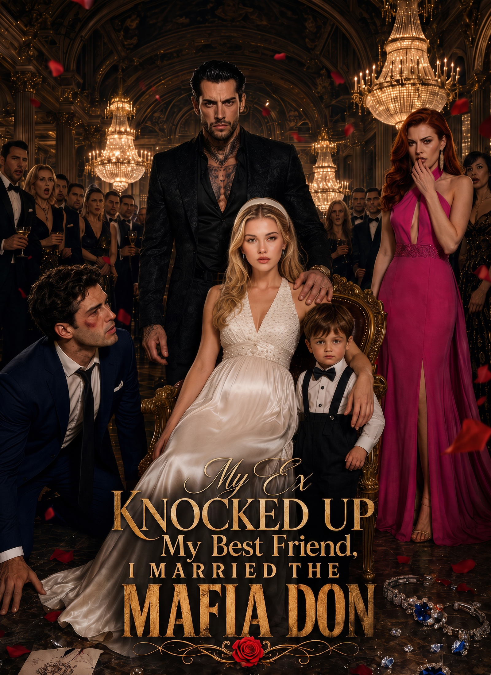 My Ex Knocked Up My Best Friend, I Married the Mafia Don