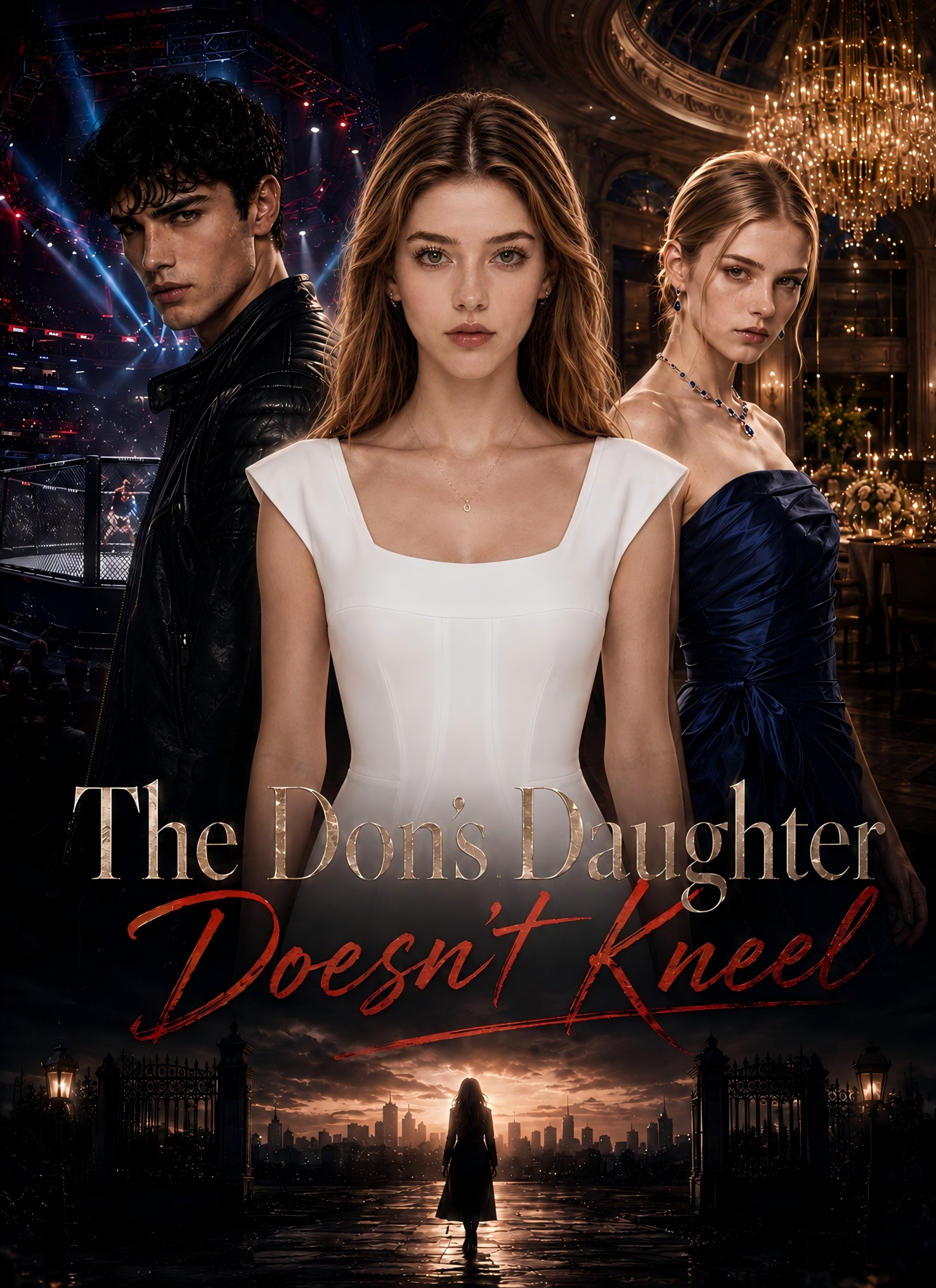 Poster The Don's Daughter Doesn't Kneel