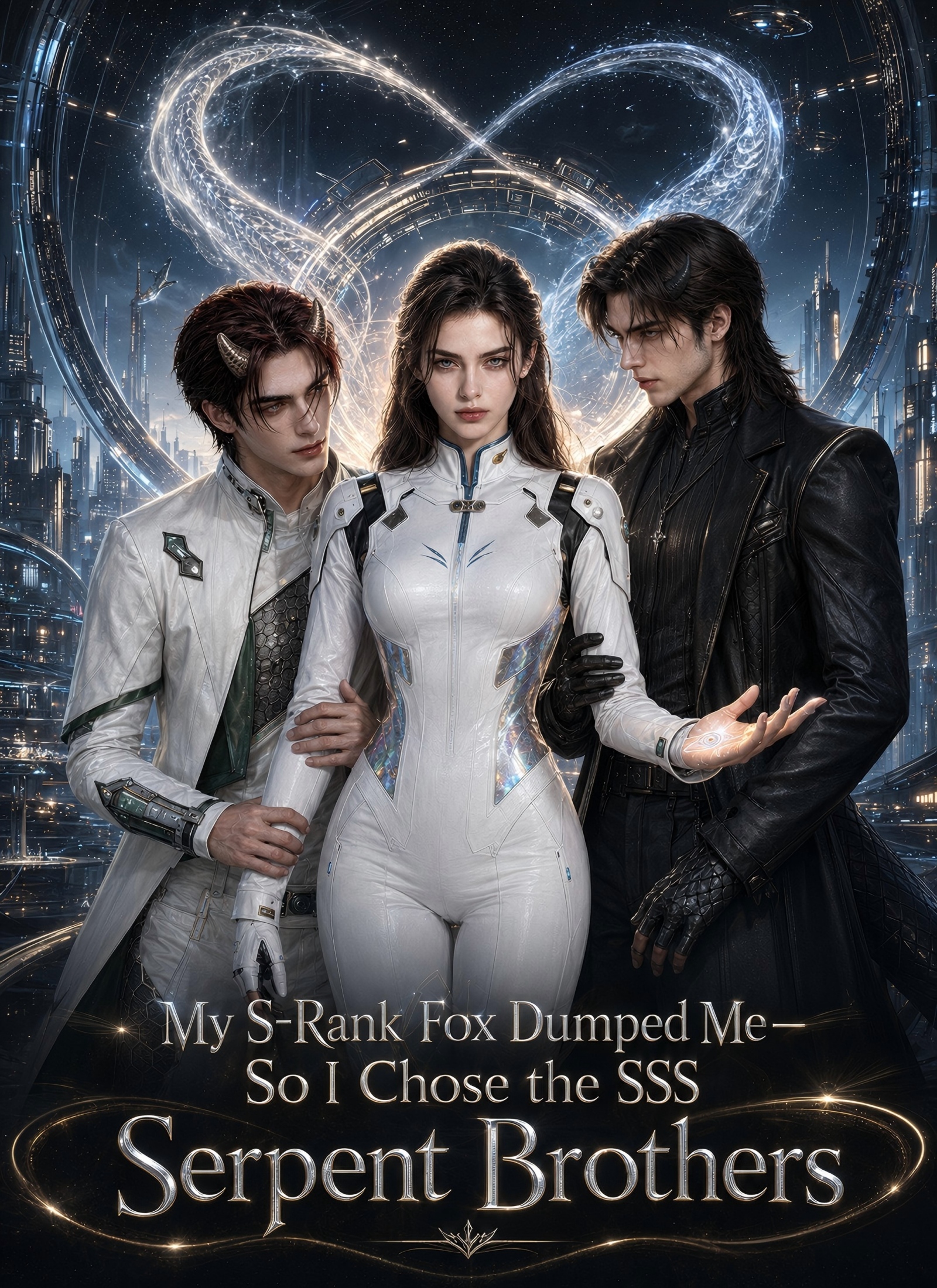 Poster My S-Rank Fox Dumped Me—So I Chose the SSS Serpent Brothers