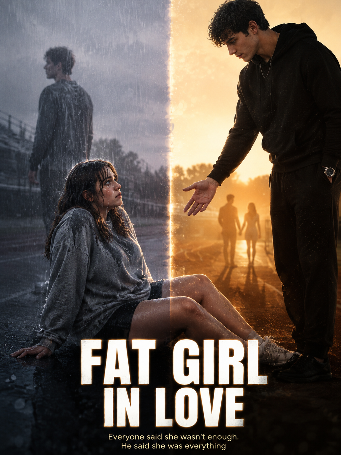 Poster Fat girl in love
