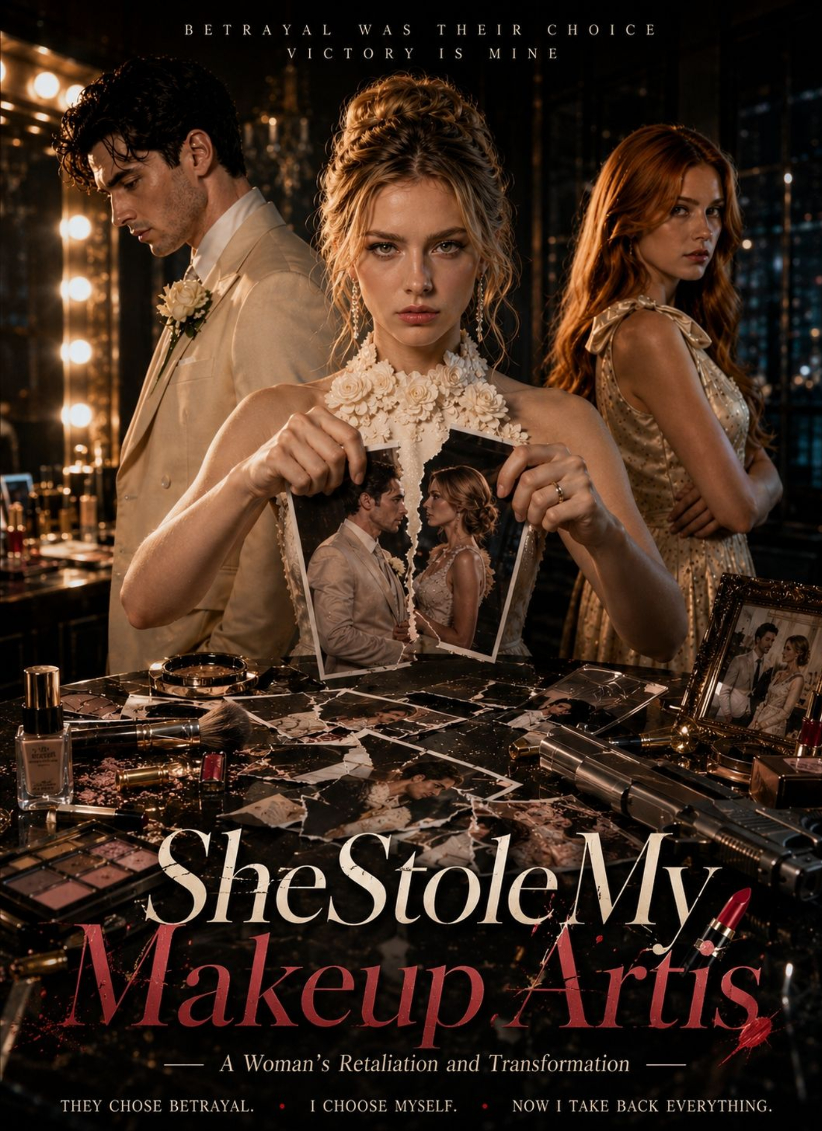 Poster She Stole My Makeup Artis