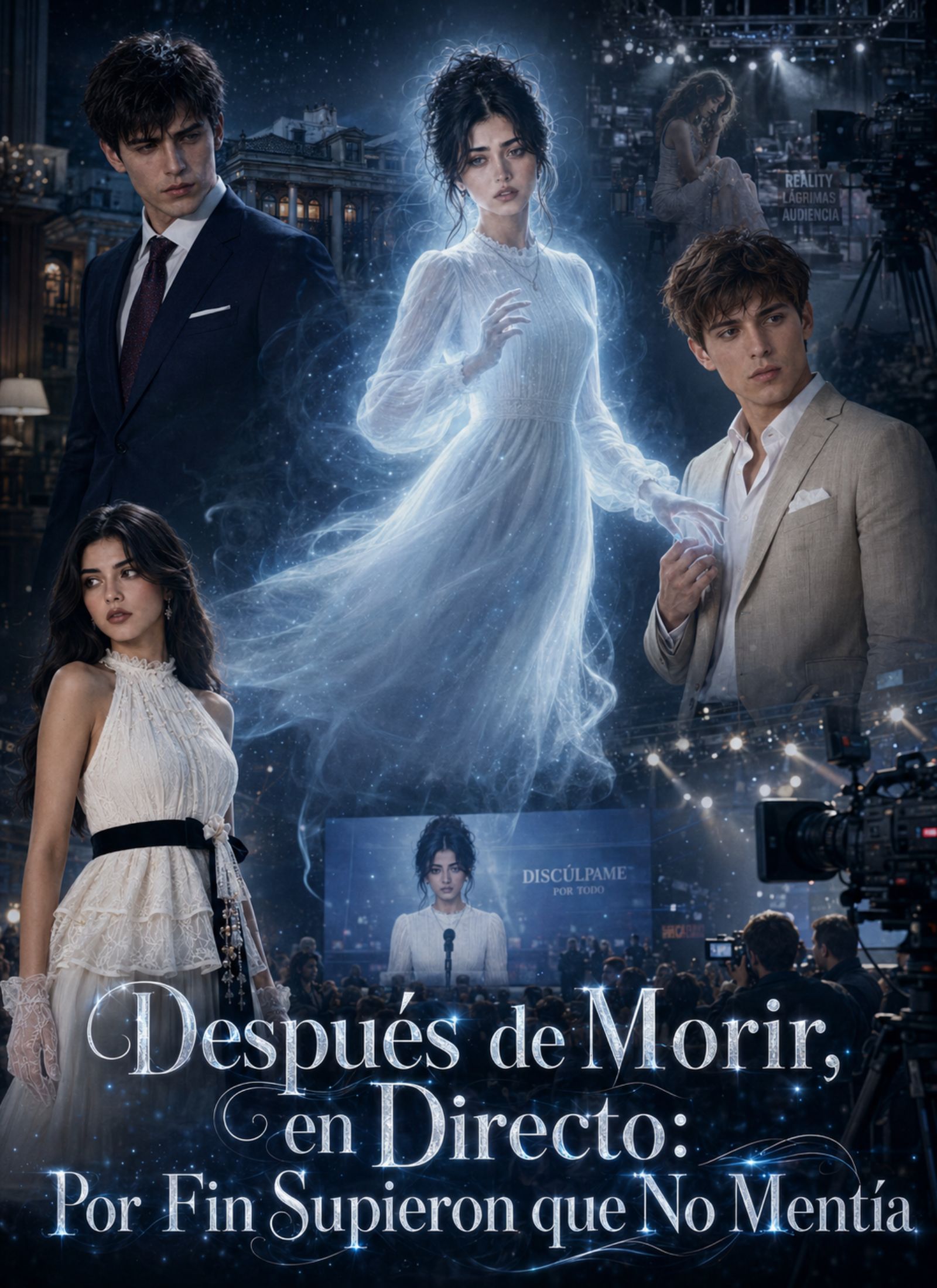 Poster Después de Morir, en Directo: Por Fin Supieron que No Mentía