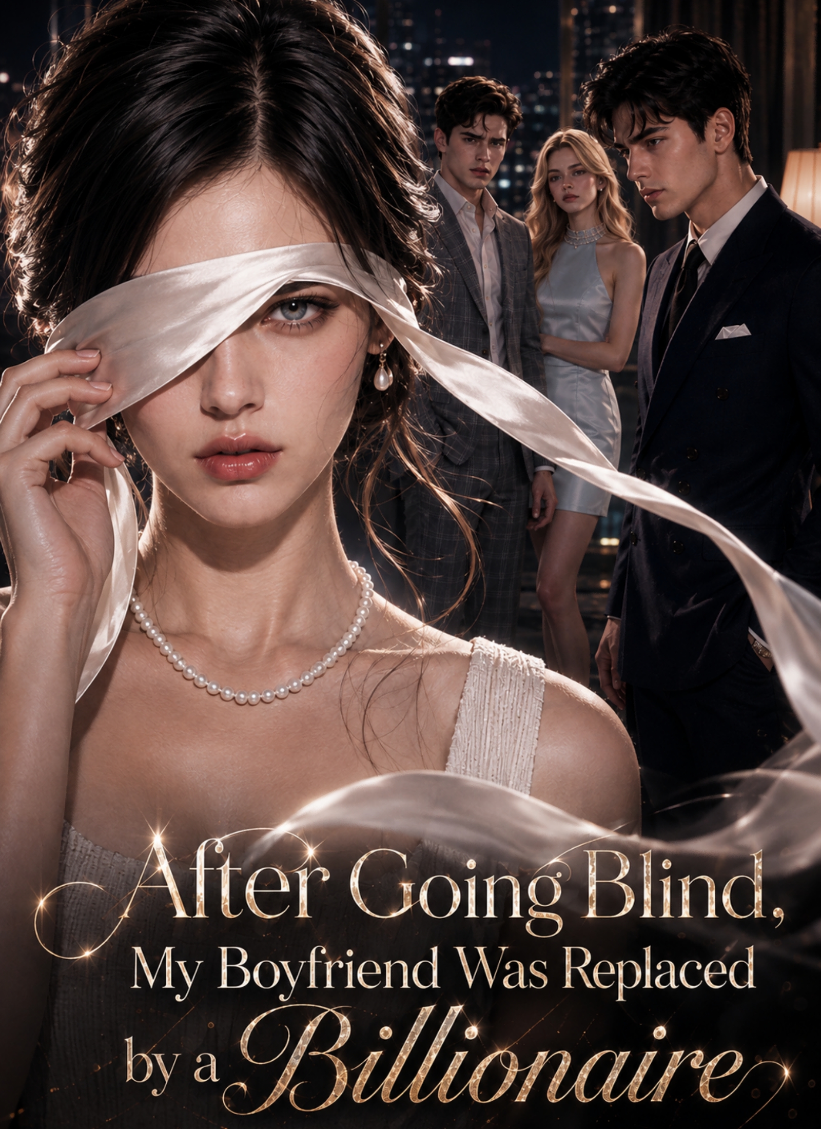 After Going Blind, My Boyfriend Was Replaced by a Billionaire