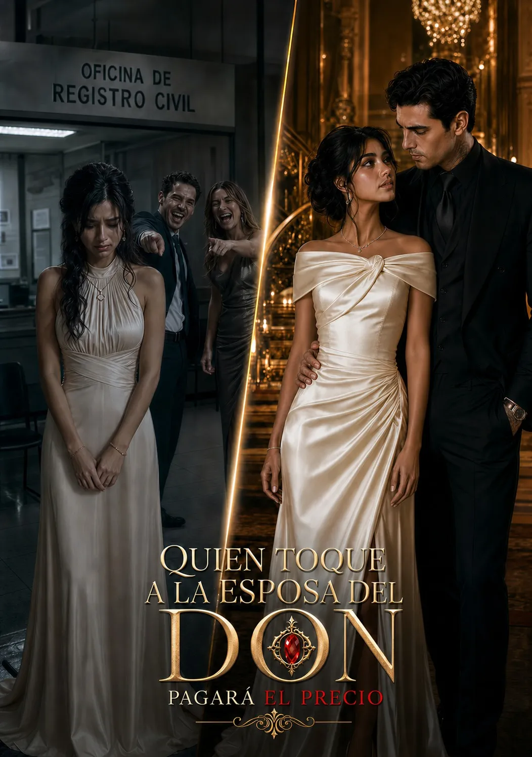 Quien toque a la esposa del Don, pagará el precio