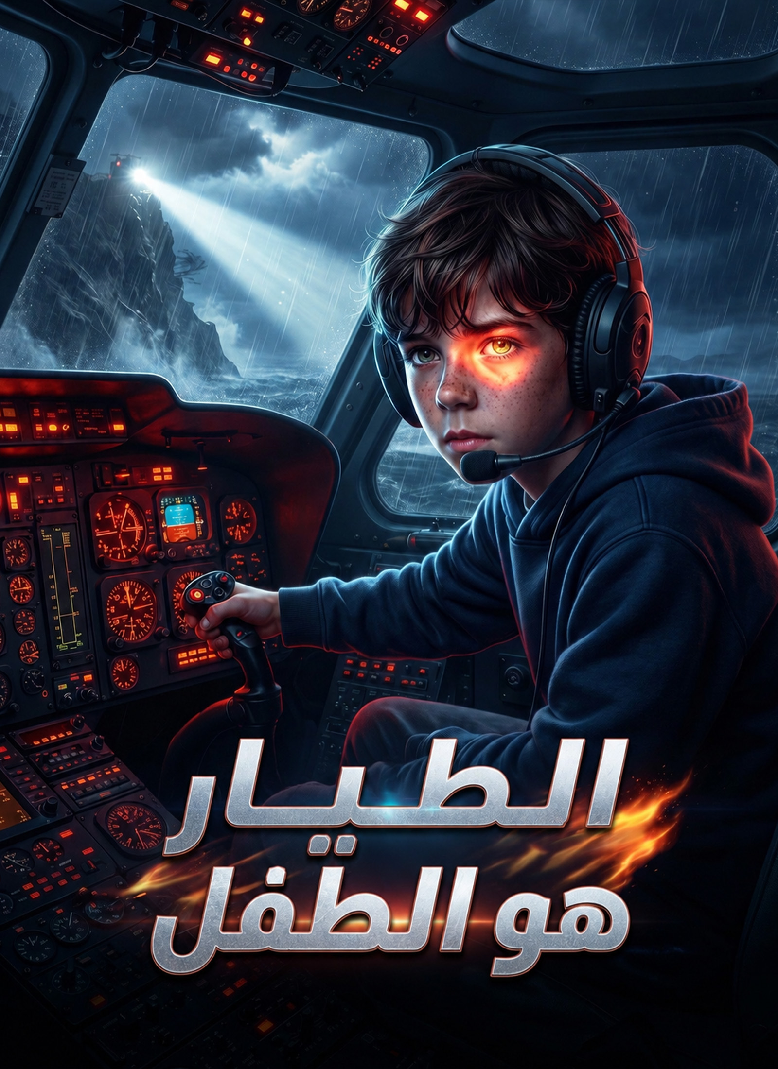 Poster [مدبلج]الطيار هو الطفل