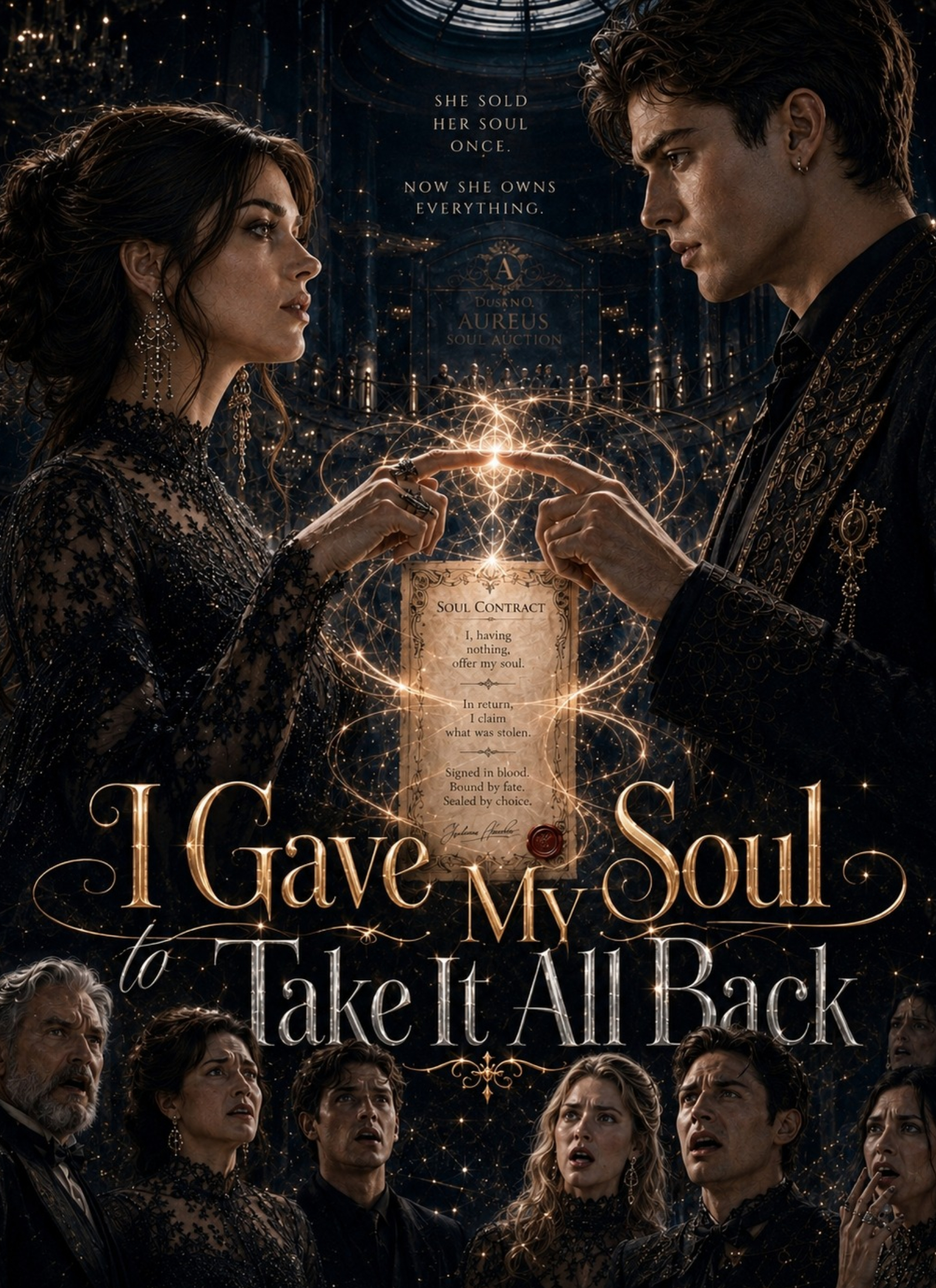 I Gave My Soul to Take It All Back