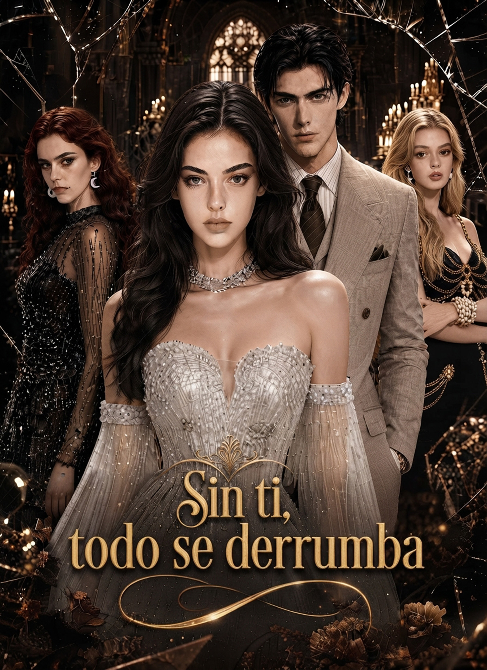 Poster Sin ti, todo se derrumba