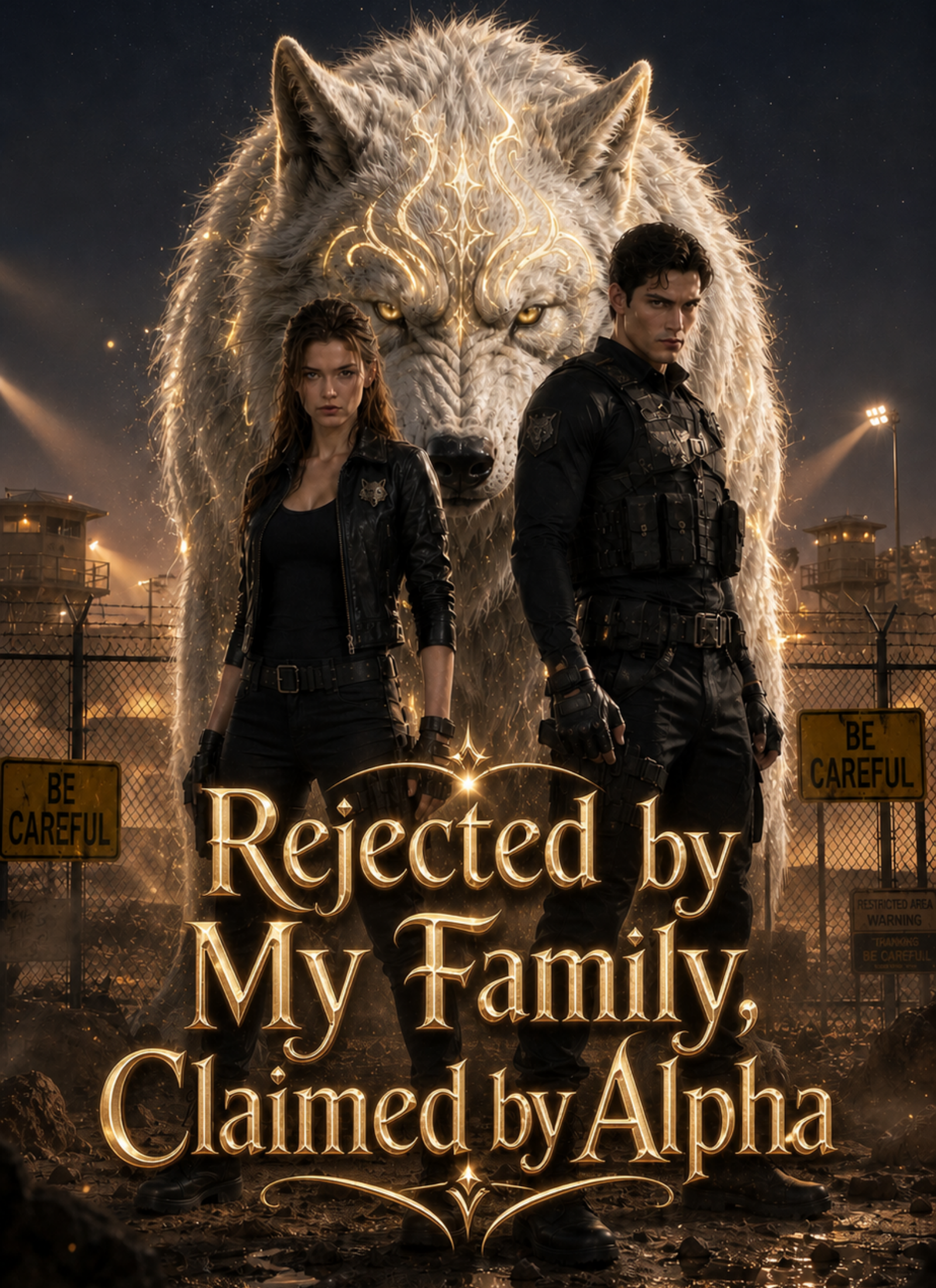 Poster Rejected by My Family, Claimed by Alpha