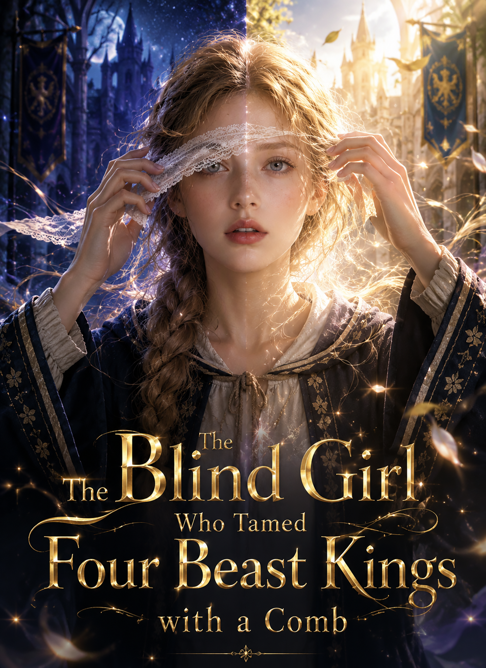 Poster The Blind Girl Who Tamed Four Beast Kings with a Comb