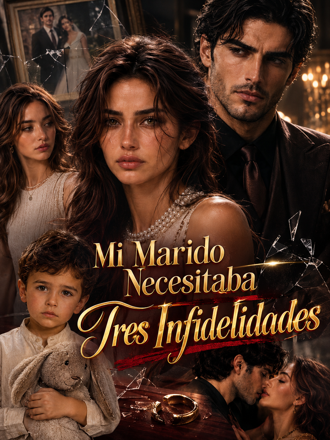 Poster Mi Marido Necesitaba Tres Infidelidades
