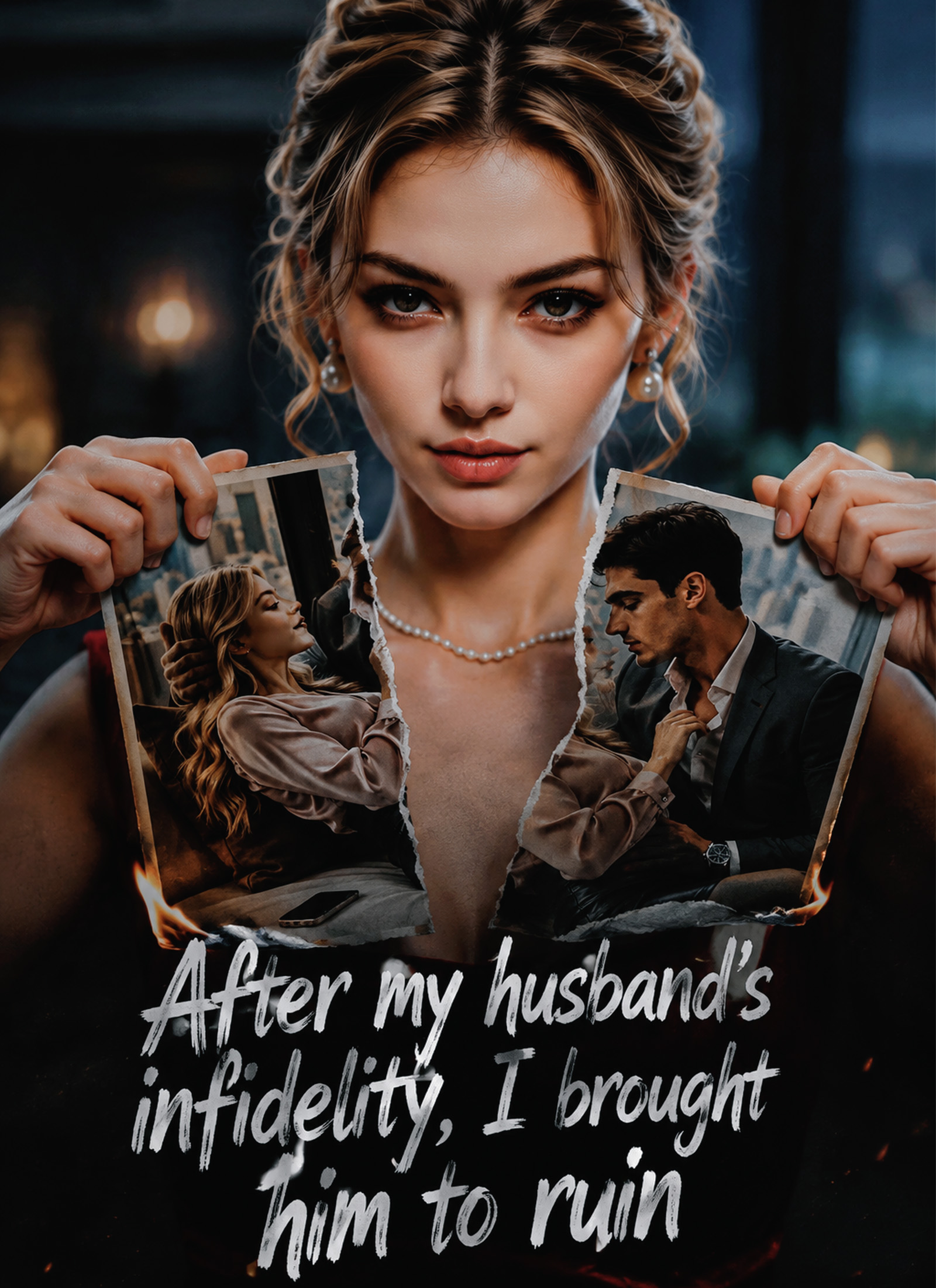 Poster After my husband’s infidelity, I brought him to ruin