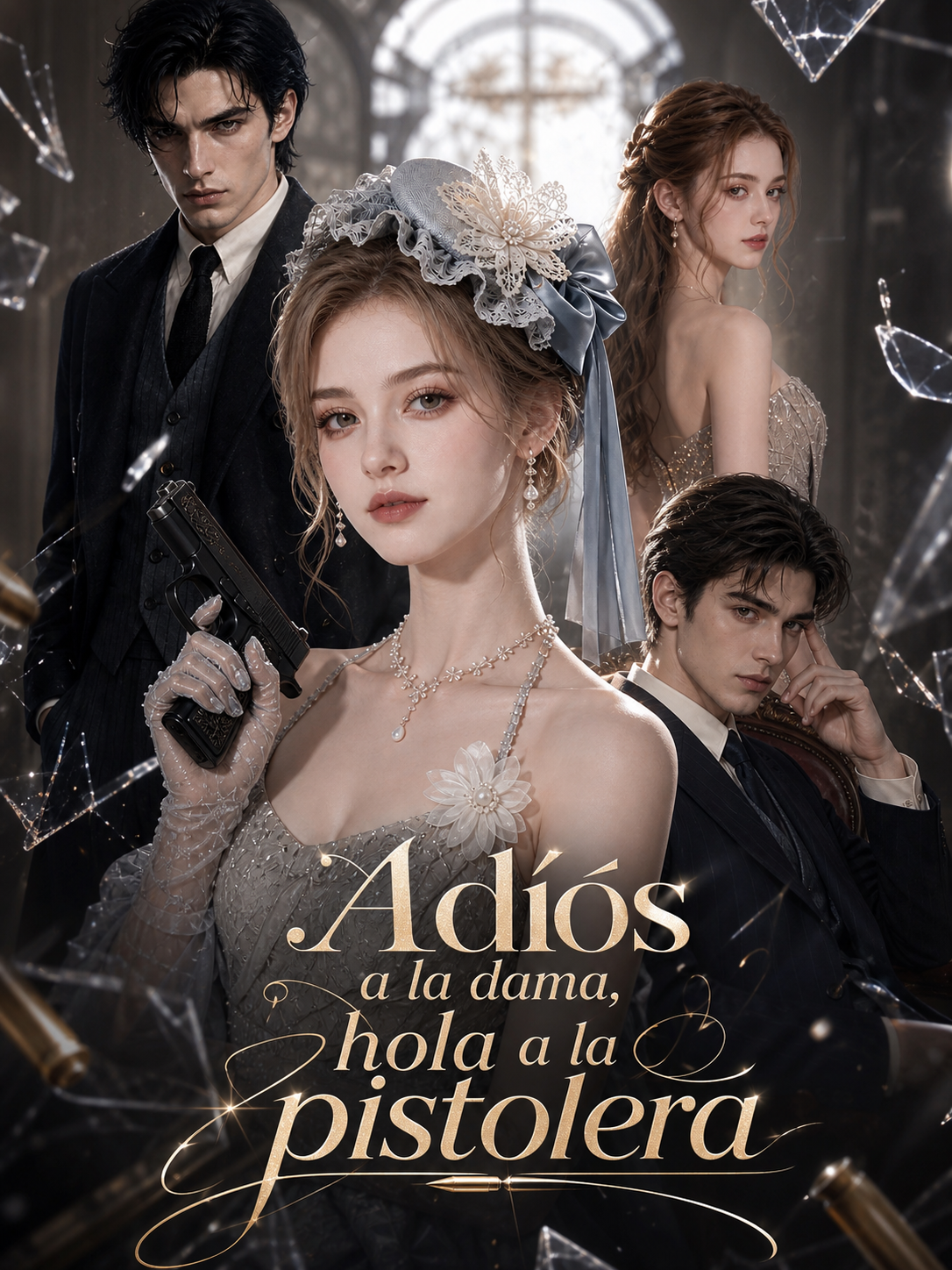 Poster Adiós a la dama, hola a la pistolera