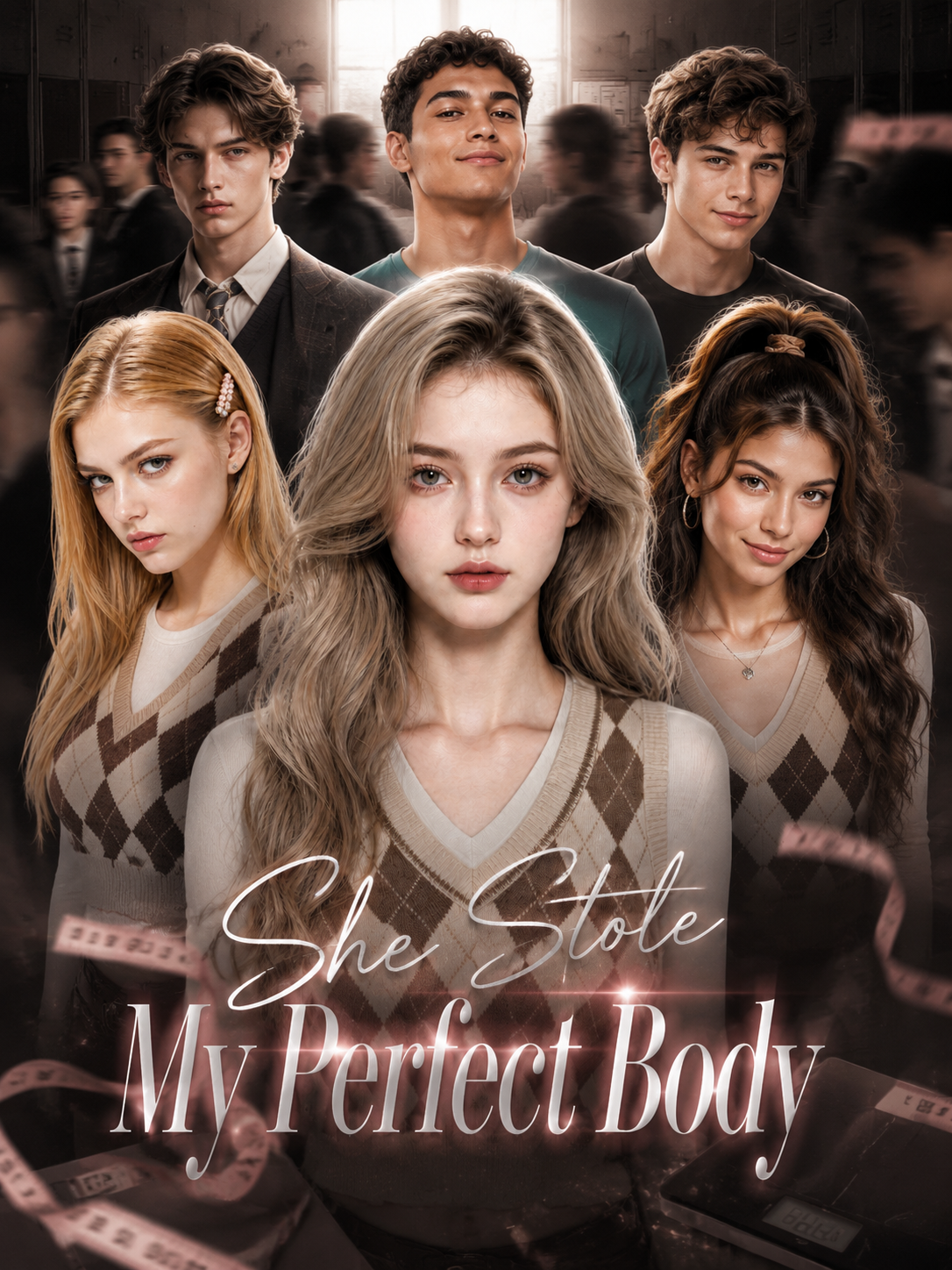 Poster She Stole My Perfect Body