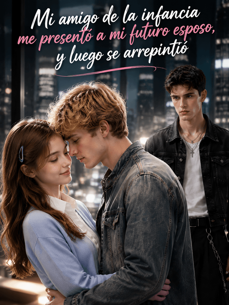 Poster Mi amigo de la infancia me presentó a mi futuro esposo, y luego se arrepintió