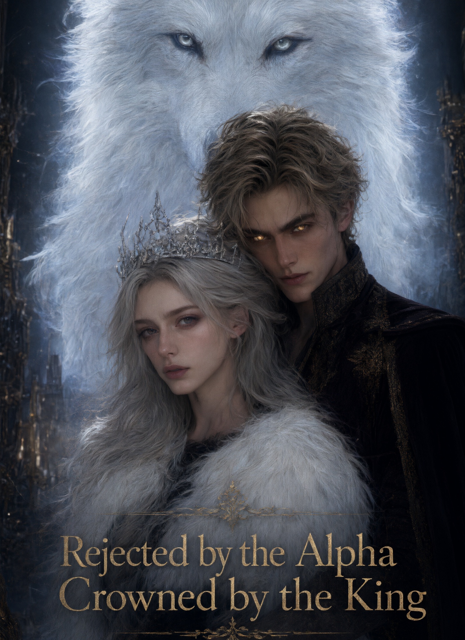 Rejected by the Alpha Crowned by the King