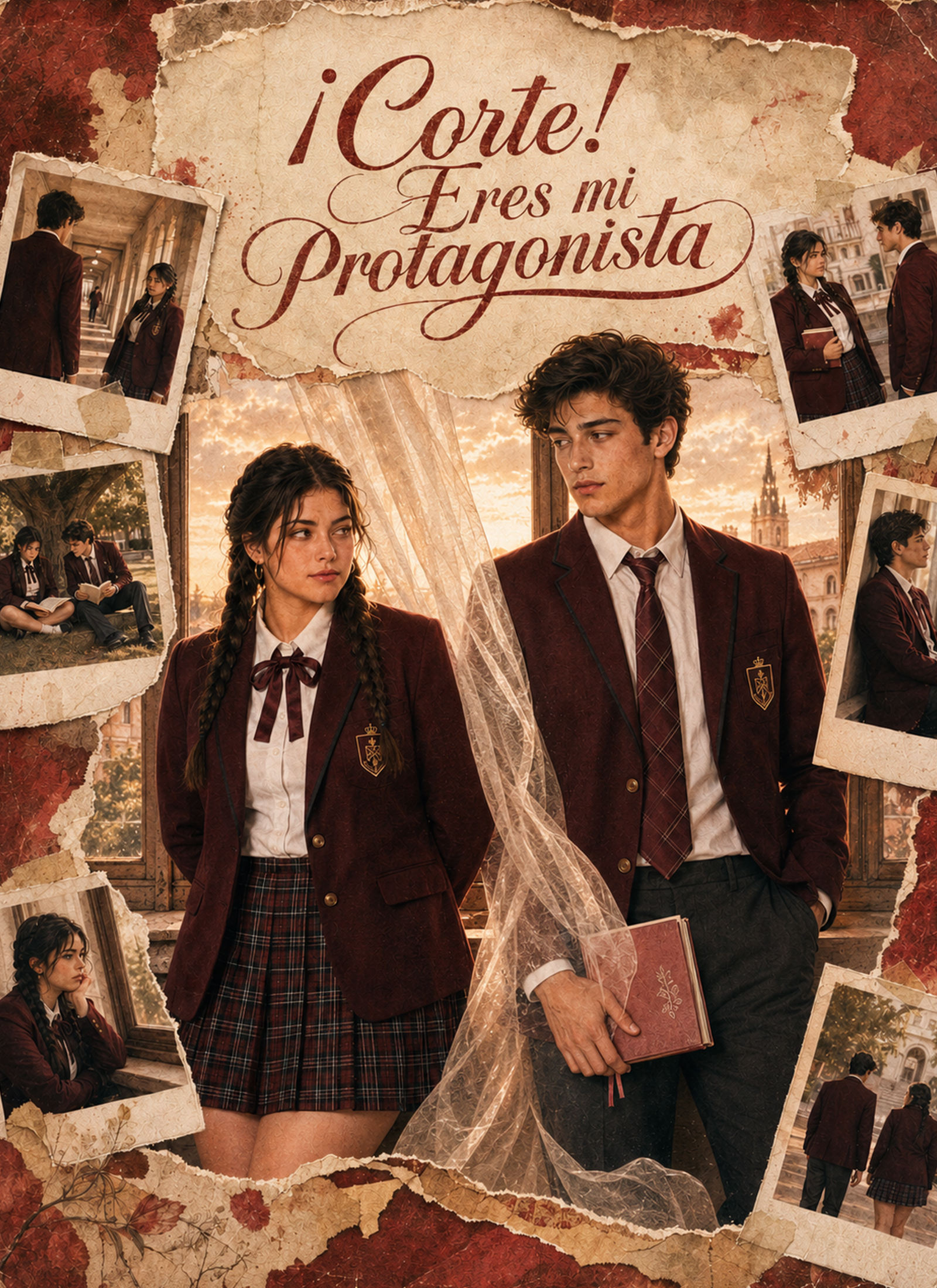 ¡Corte! Eres mi protagonista