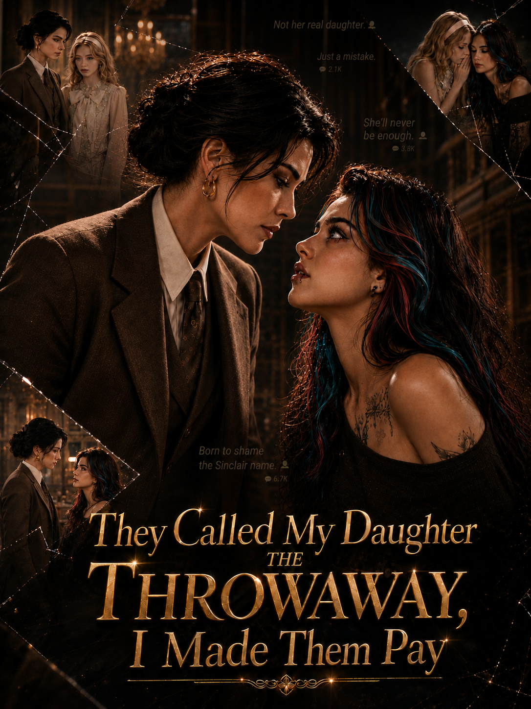 Poster They Called My Daughter the Throwaway, I Made Them Pay