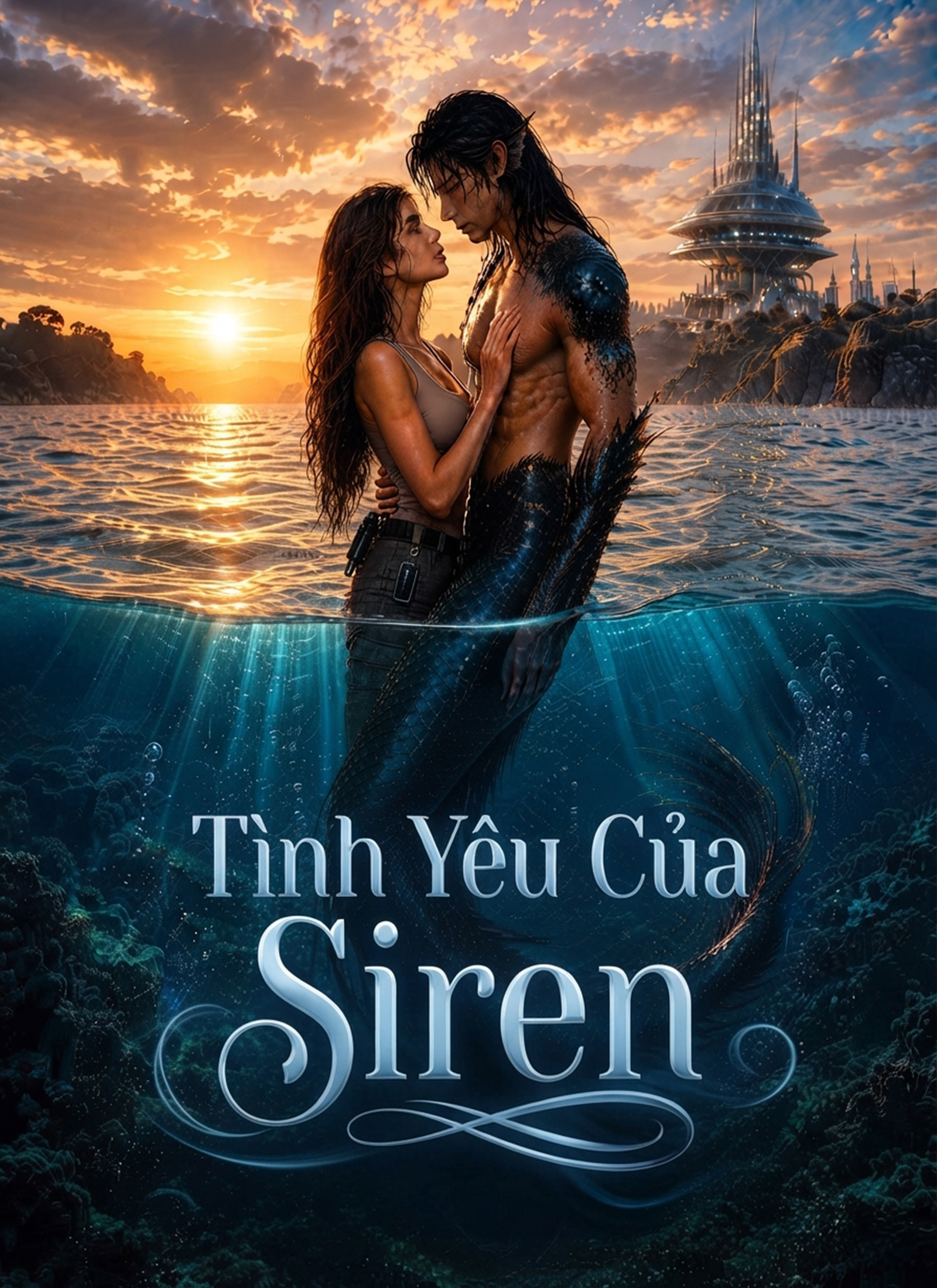 Poster Tình Yêu Của Siren