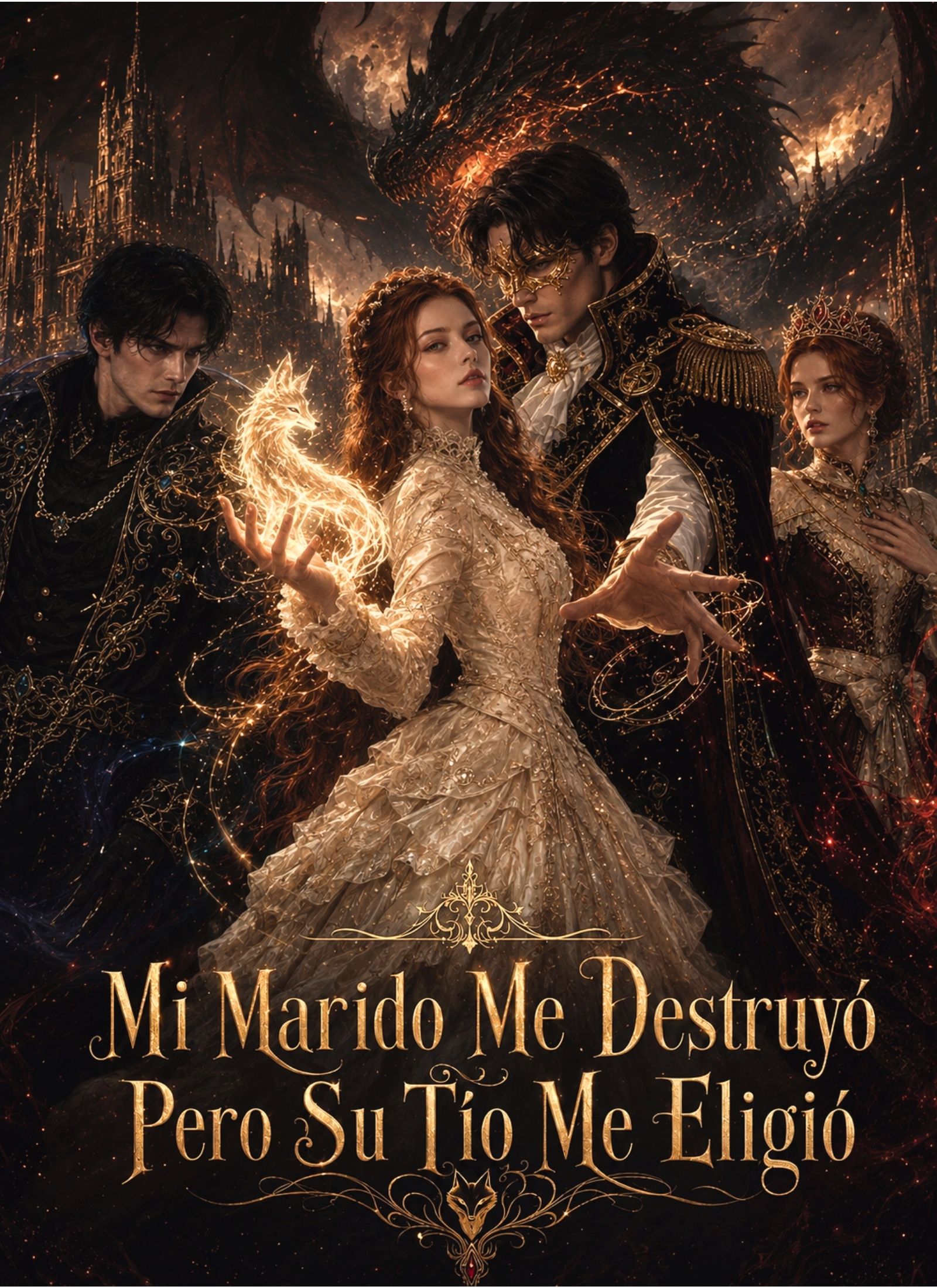 Mi Marido Me Destruyó, Pero Su Tío Me Eligió