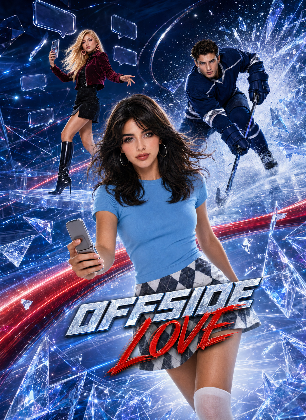 Poster Offside love