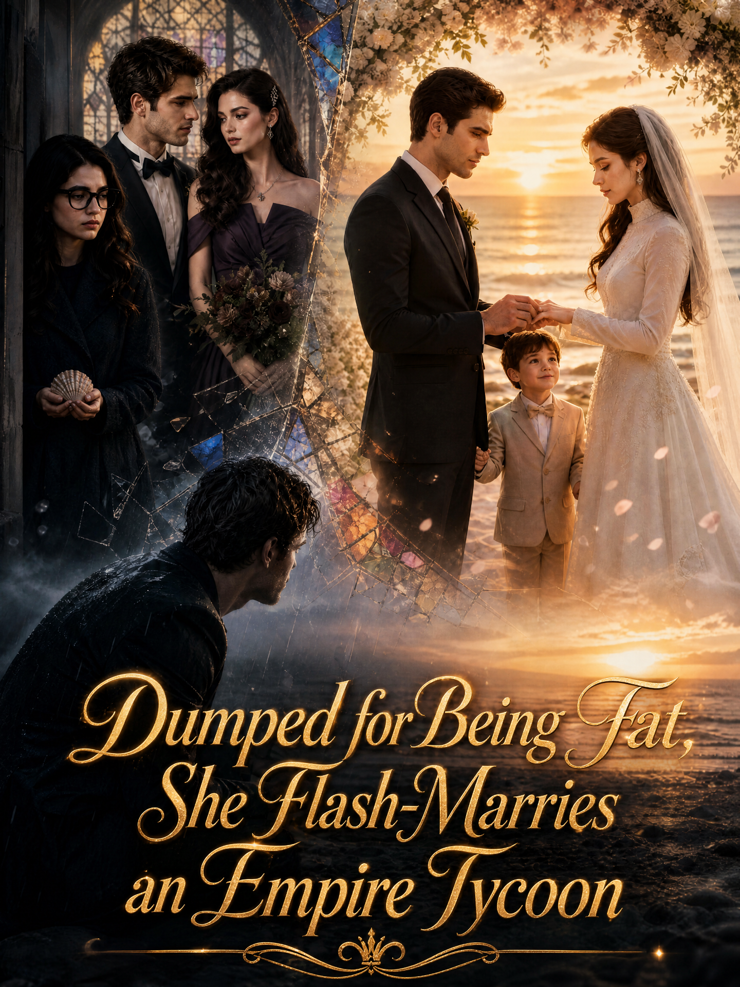 Dumped for Being Fat, She Flash-Marries an Empire Tycoon