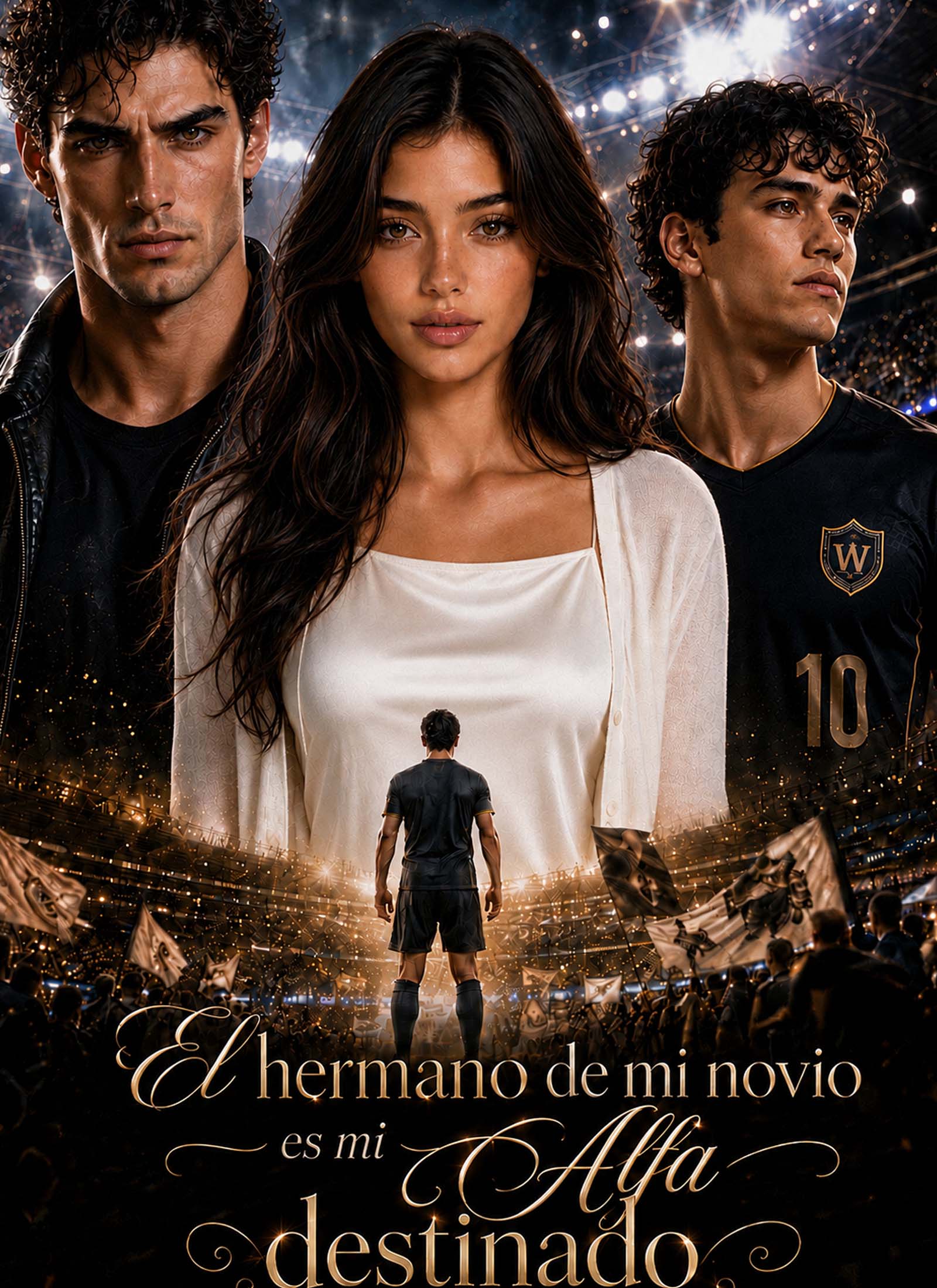 Poster El hermano de mi novio es mi Alfa destinado