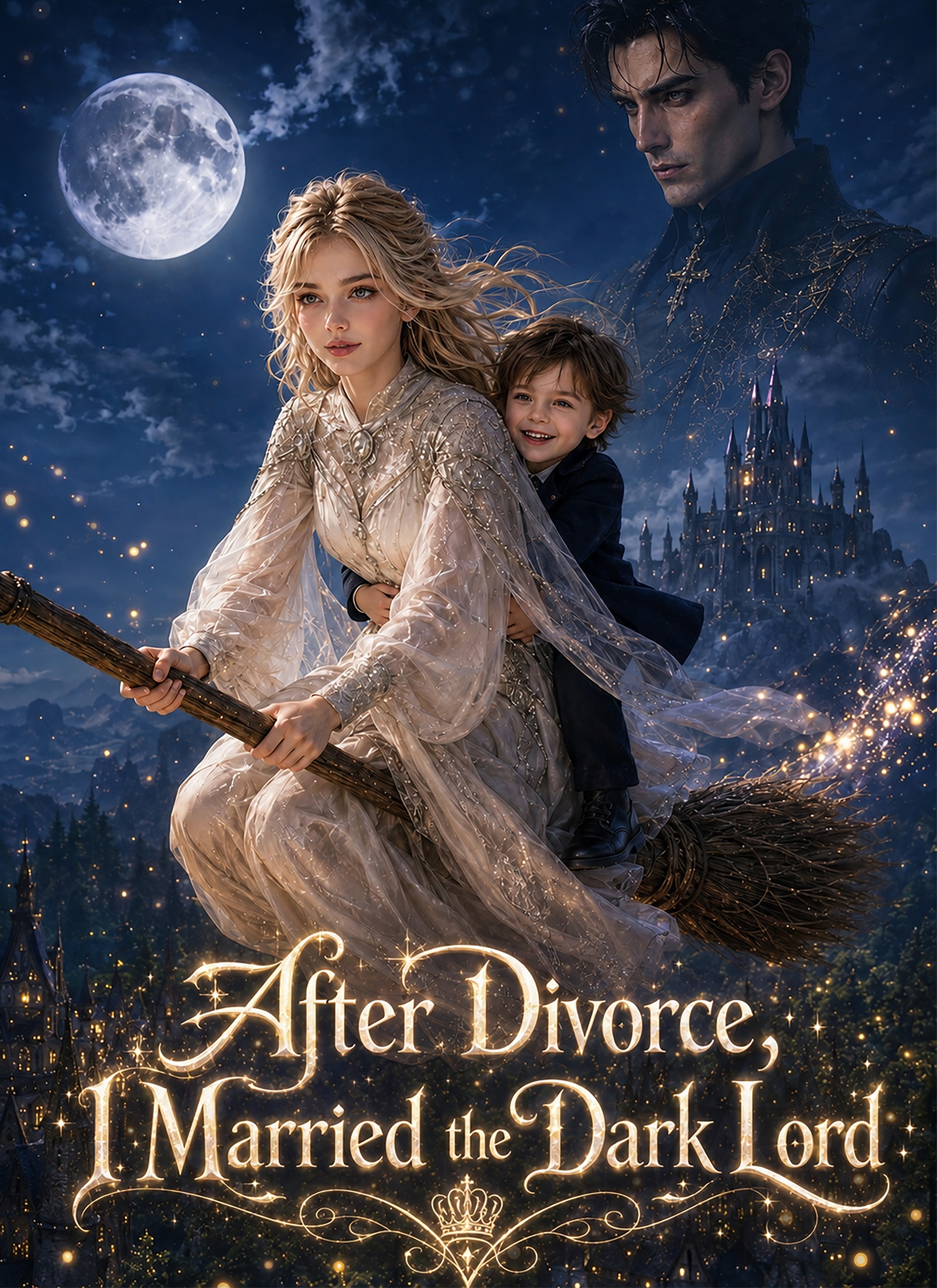 Poster After Divorce, I Married the Dark Lord