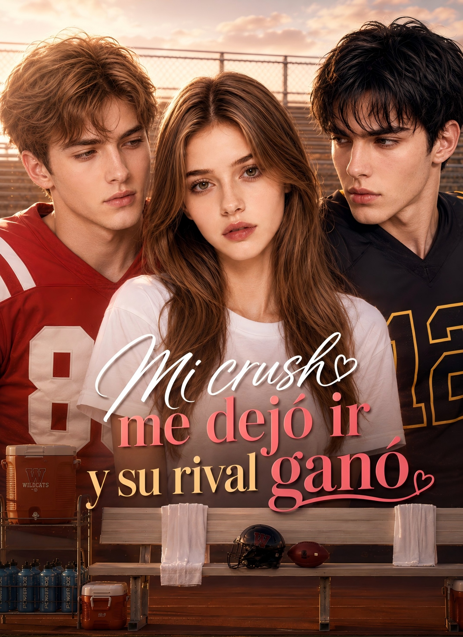 Mi crush me dejó ir y su rival ganó
