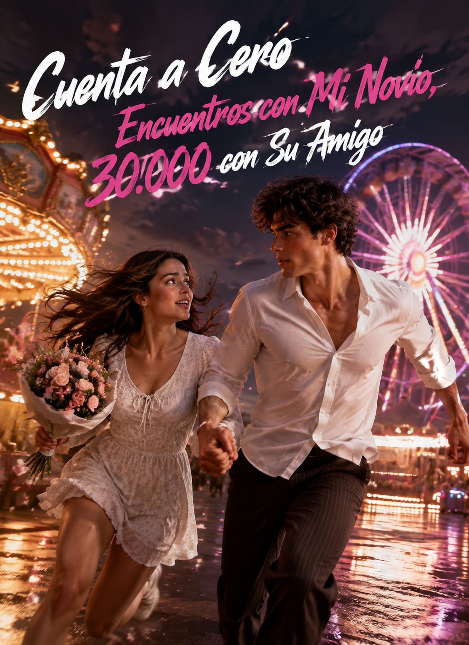 Poster Cuenta a Cero Encuentros con Mi Novio, 30.000 con Su Amigo