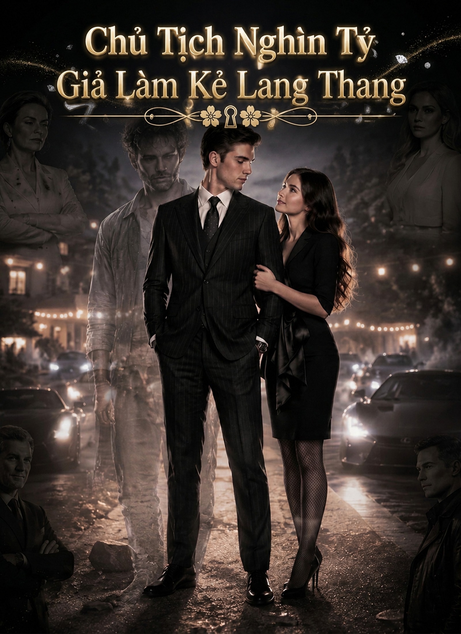Poster Chủ Tịch Nghìn Tỷ Giả Làm Kẻ Lang Thang