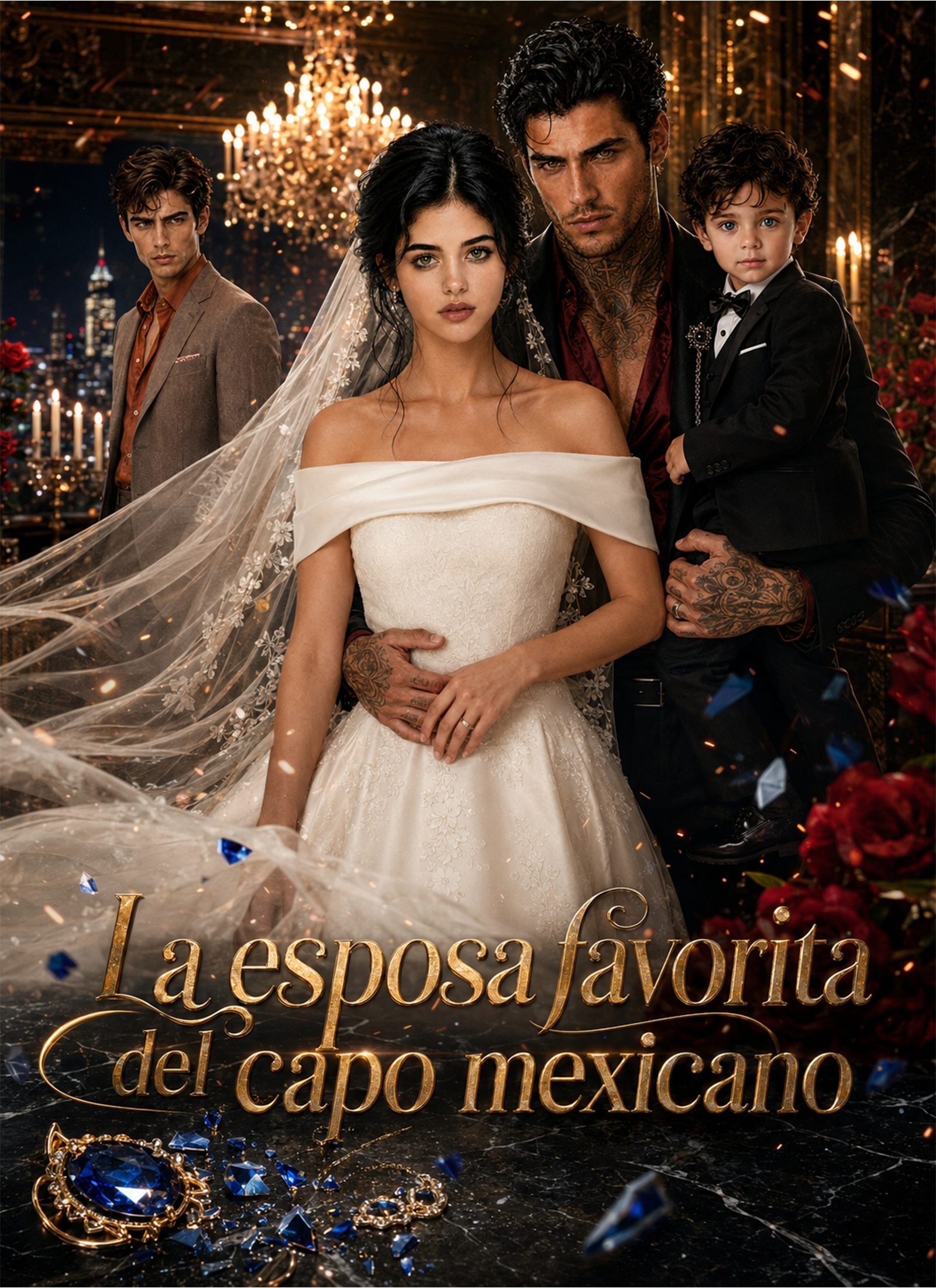 Poster La esposa favorita del capo mexicano