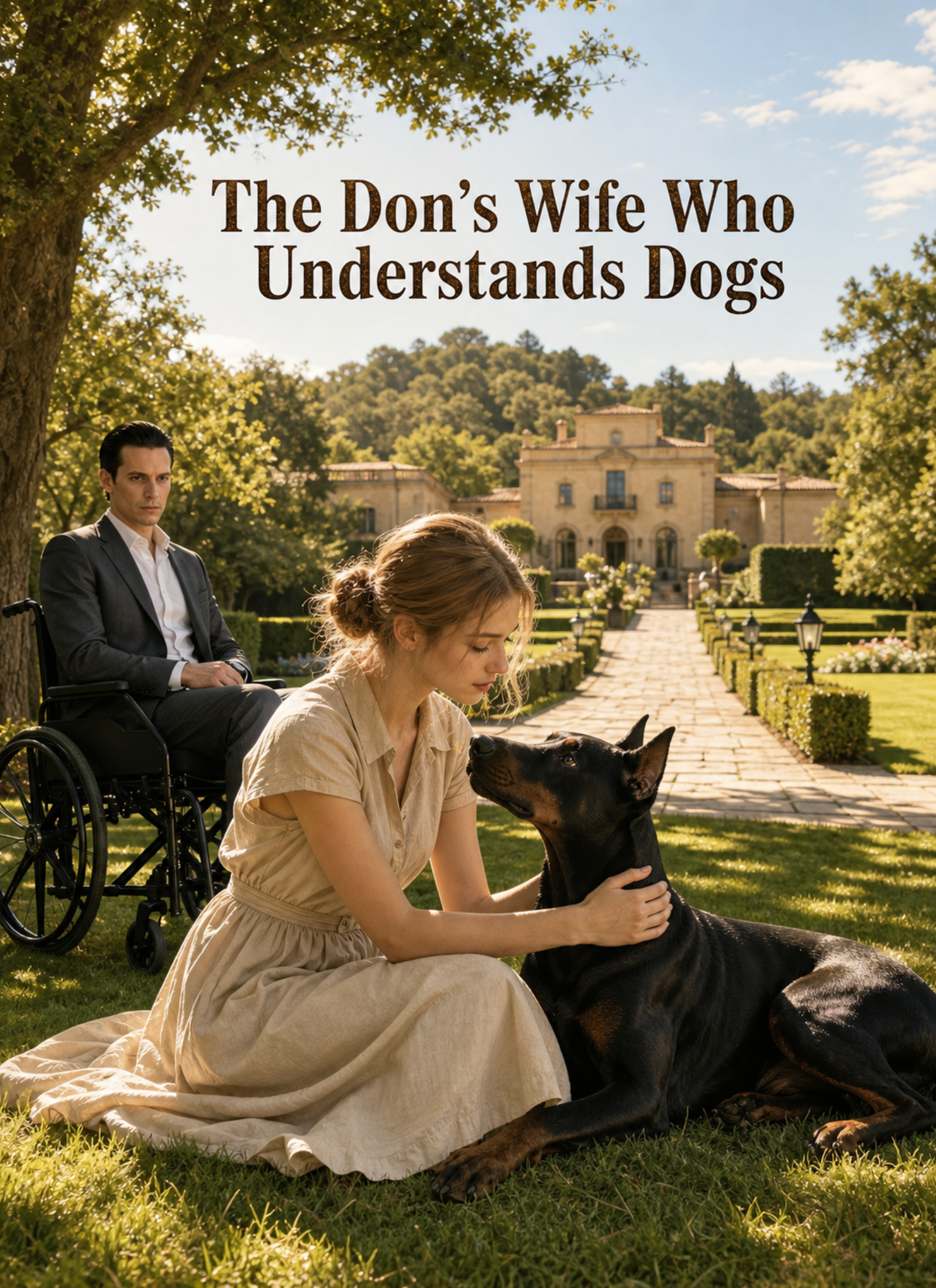 Poster The Don’s Wife Who Understands Dogs