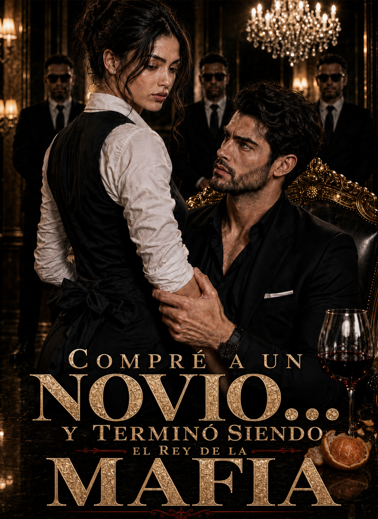 Poster Compré a un Novio… y Terminó Siendo el Rey de la Mafia