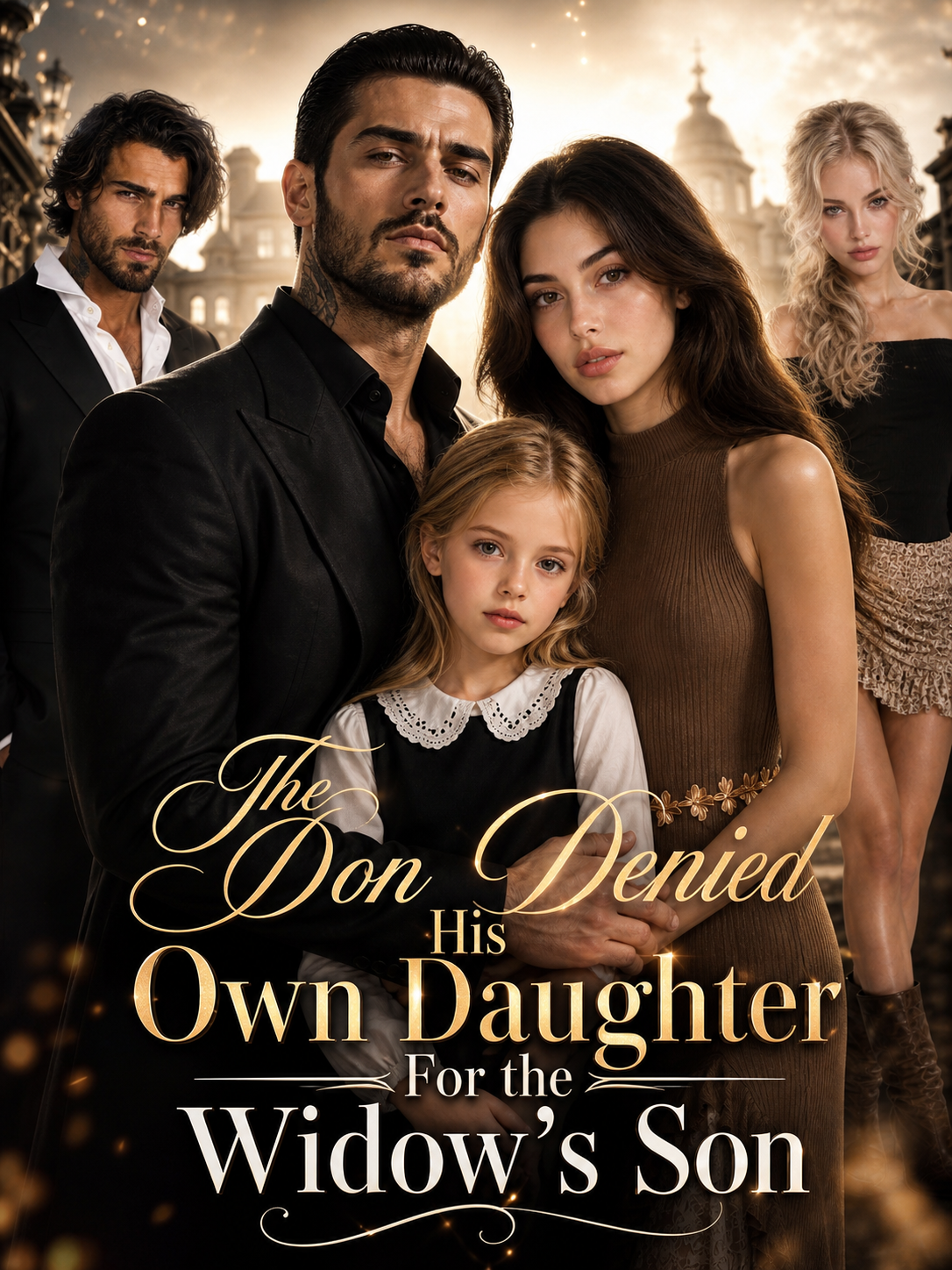 Poster The Don Denied His Own Daughter For the Widow's Son