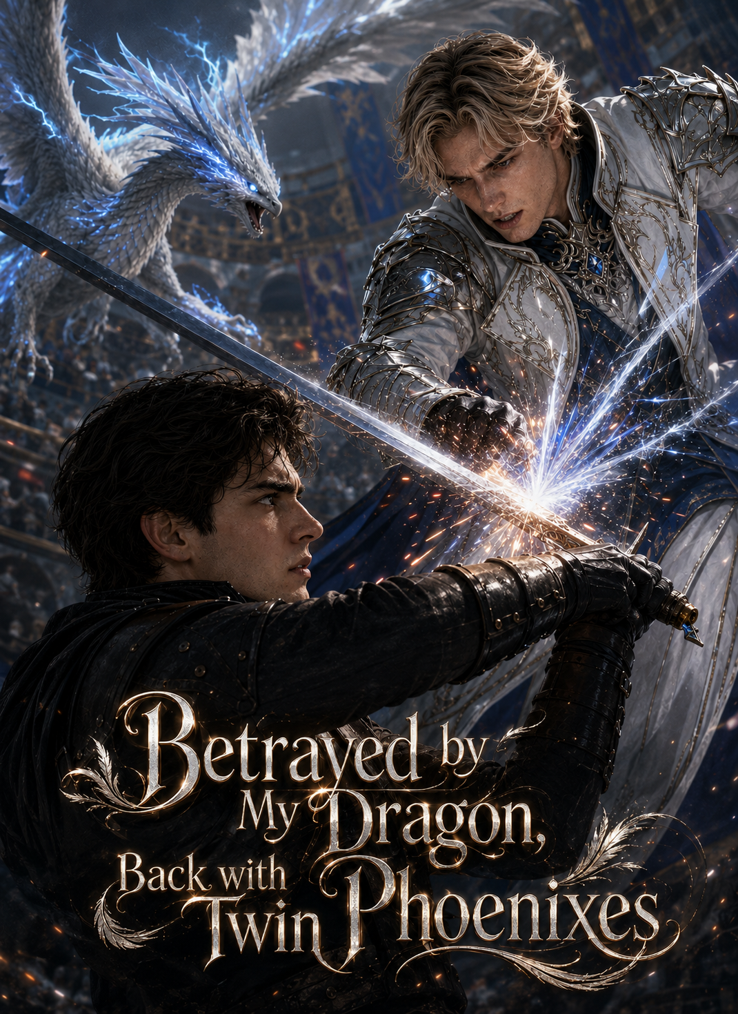 Poster Betrayed by My Dragon, Back with Twin Phoenixes