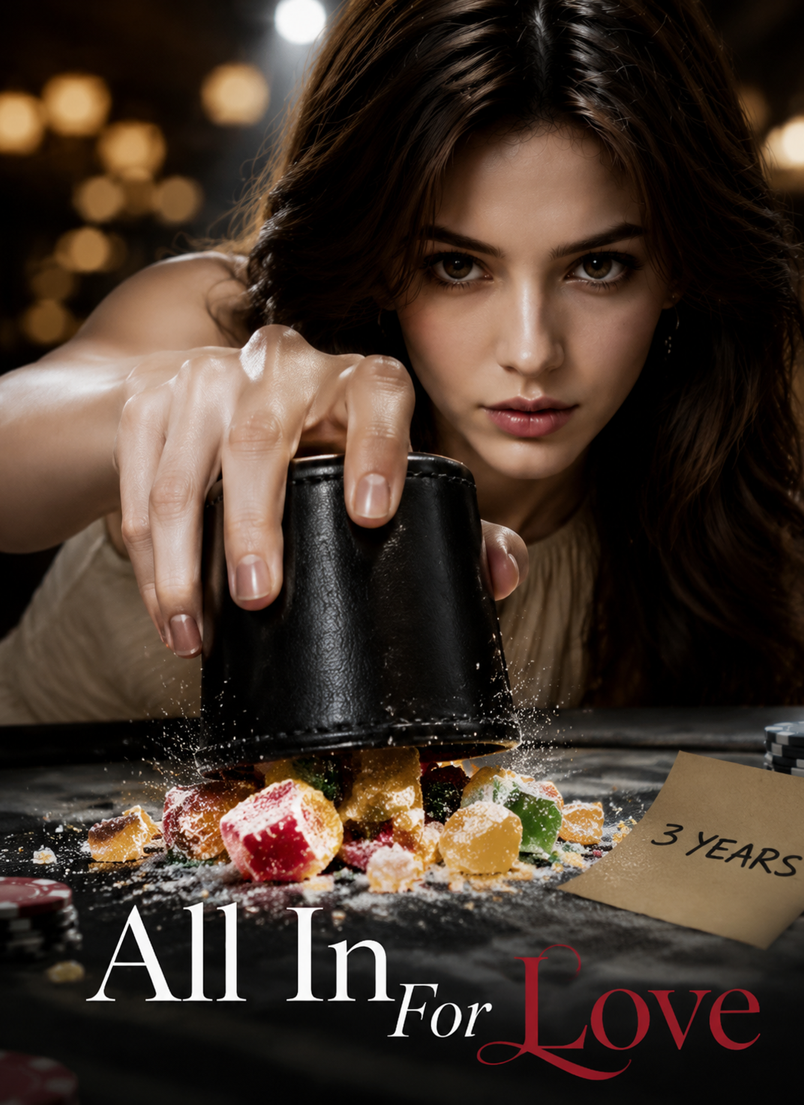 Poster All In For Love