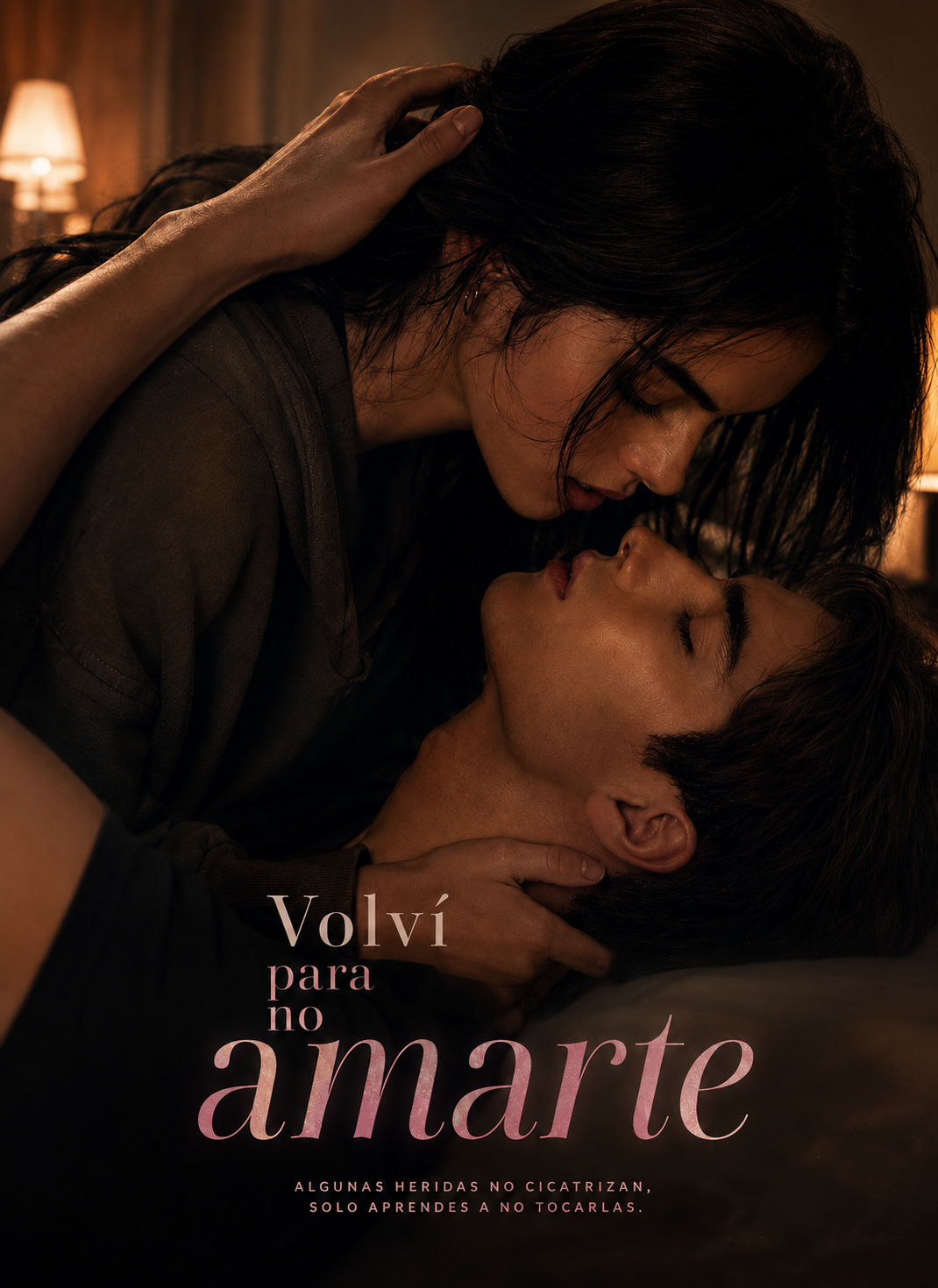 Poster Volví para no amarte