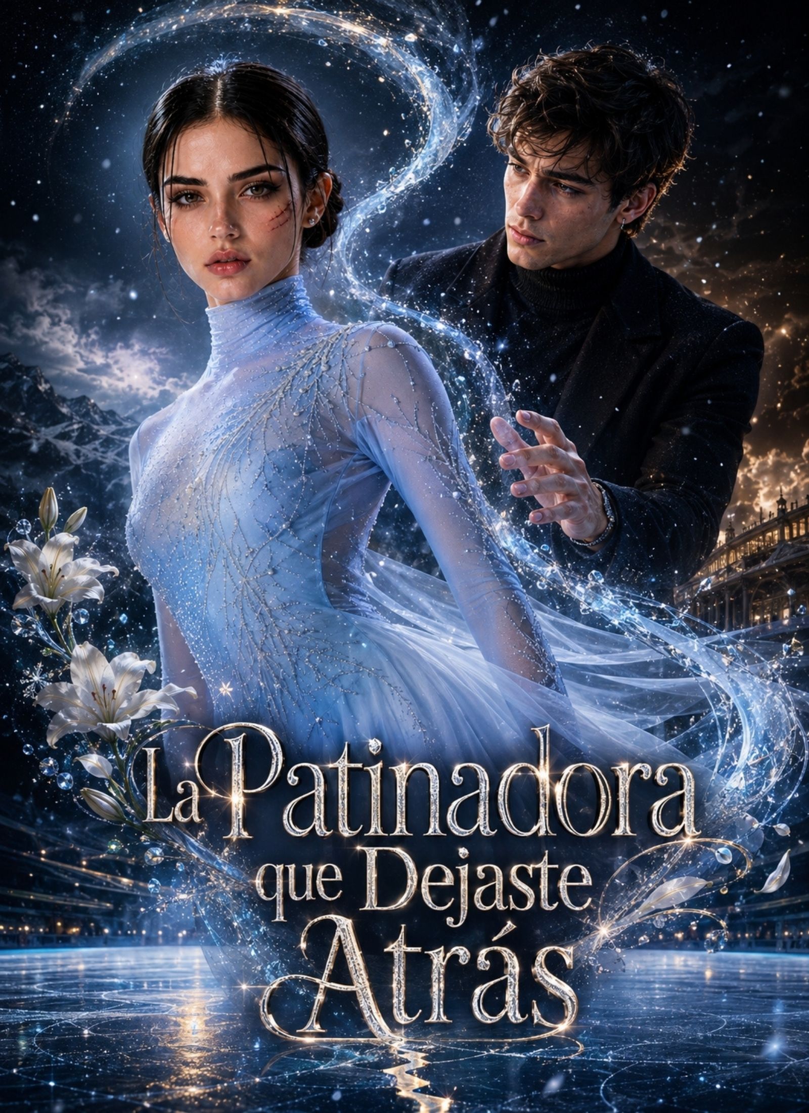 Poster La Patinadora que Dejaste Atrás
