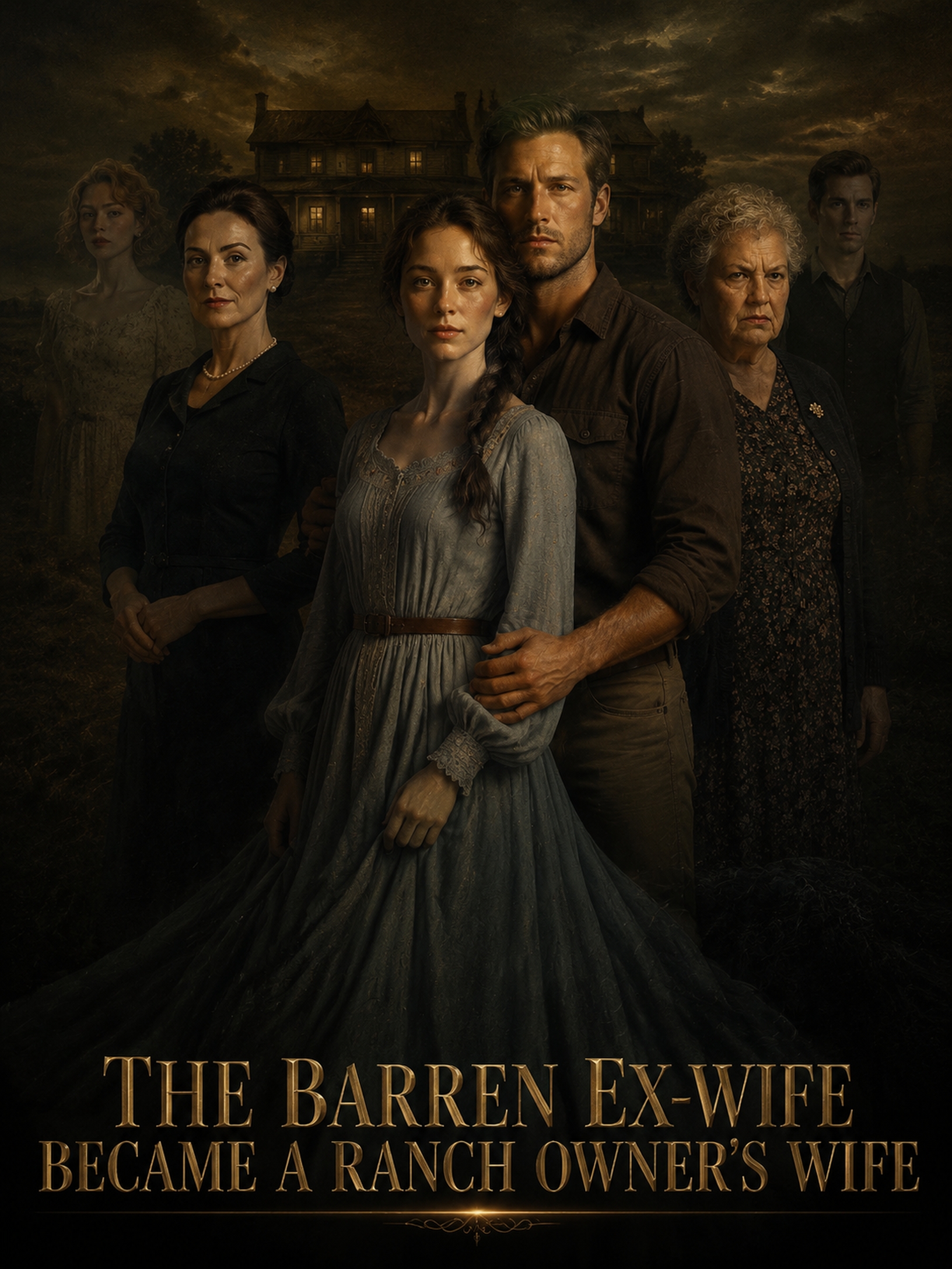 Poster The Barren Ex-Wife Became a Ranch Owner's Wife