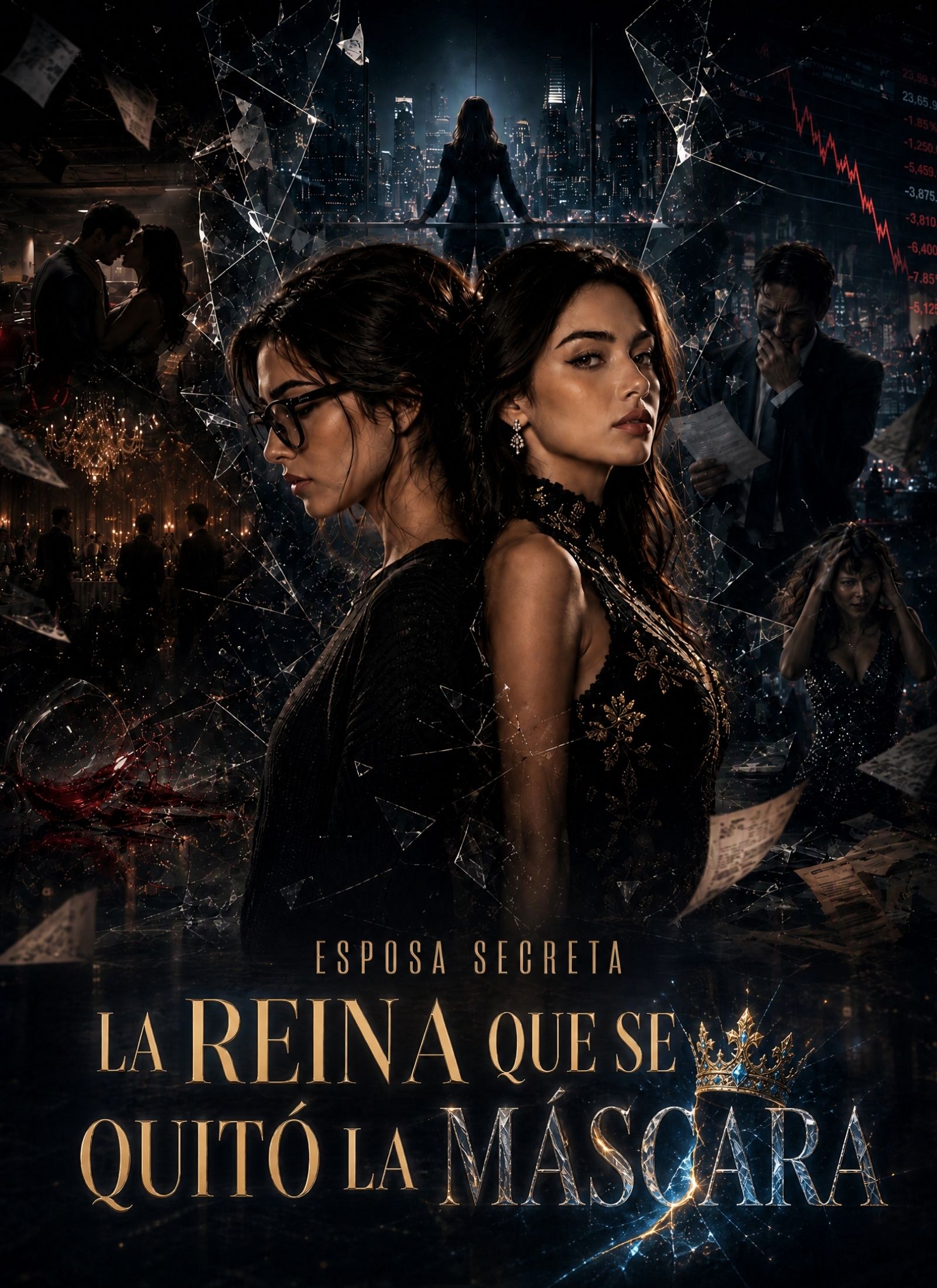 Poster Esposa Secreta:La Reina que Se Quitó la Máscara