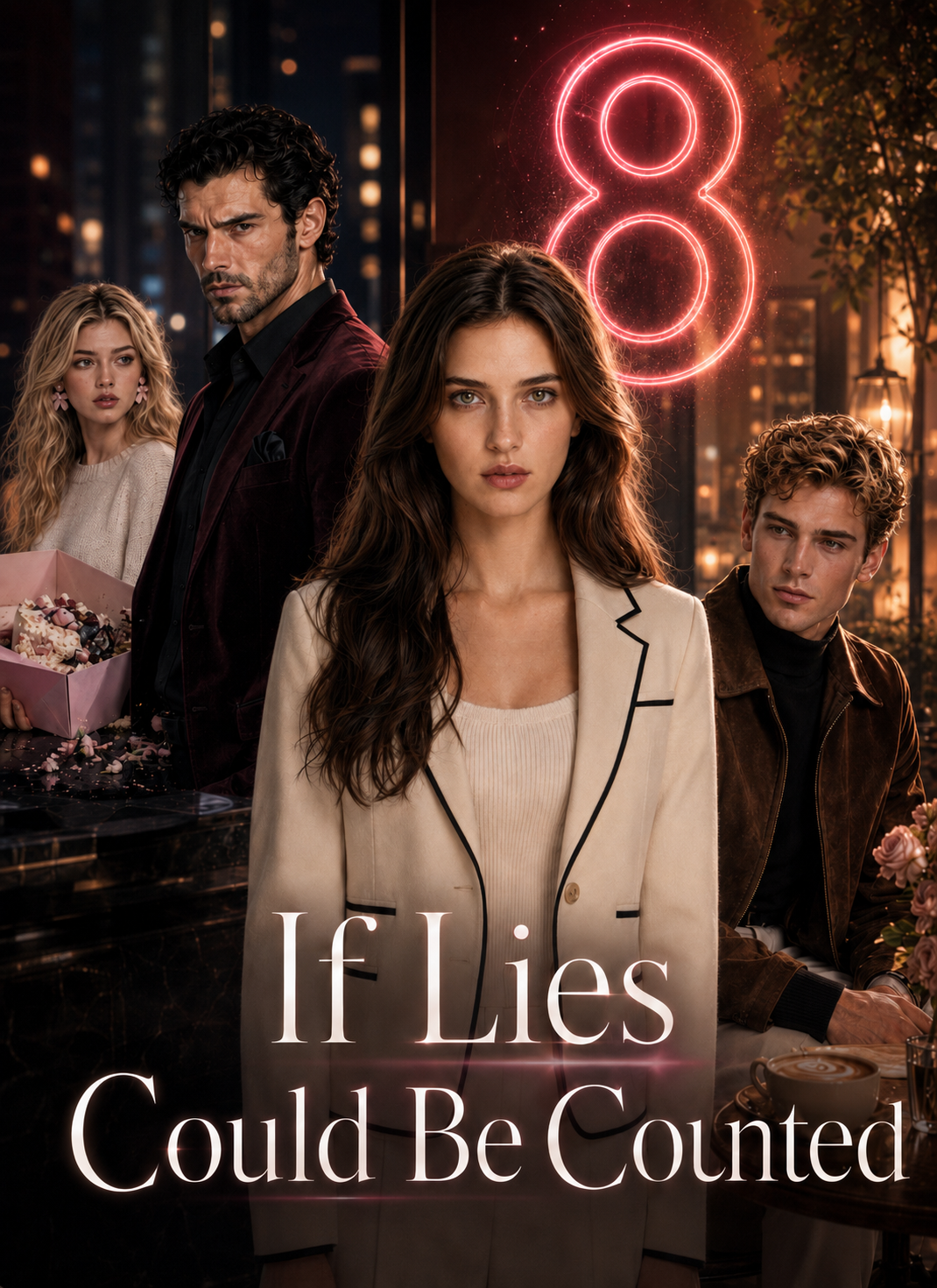 Poster If Lies Could Be Counted