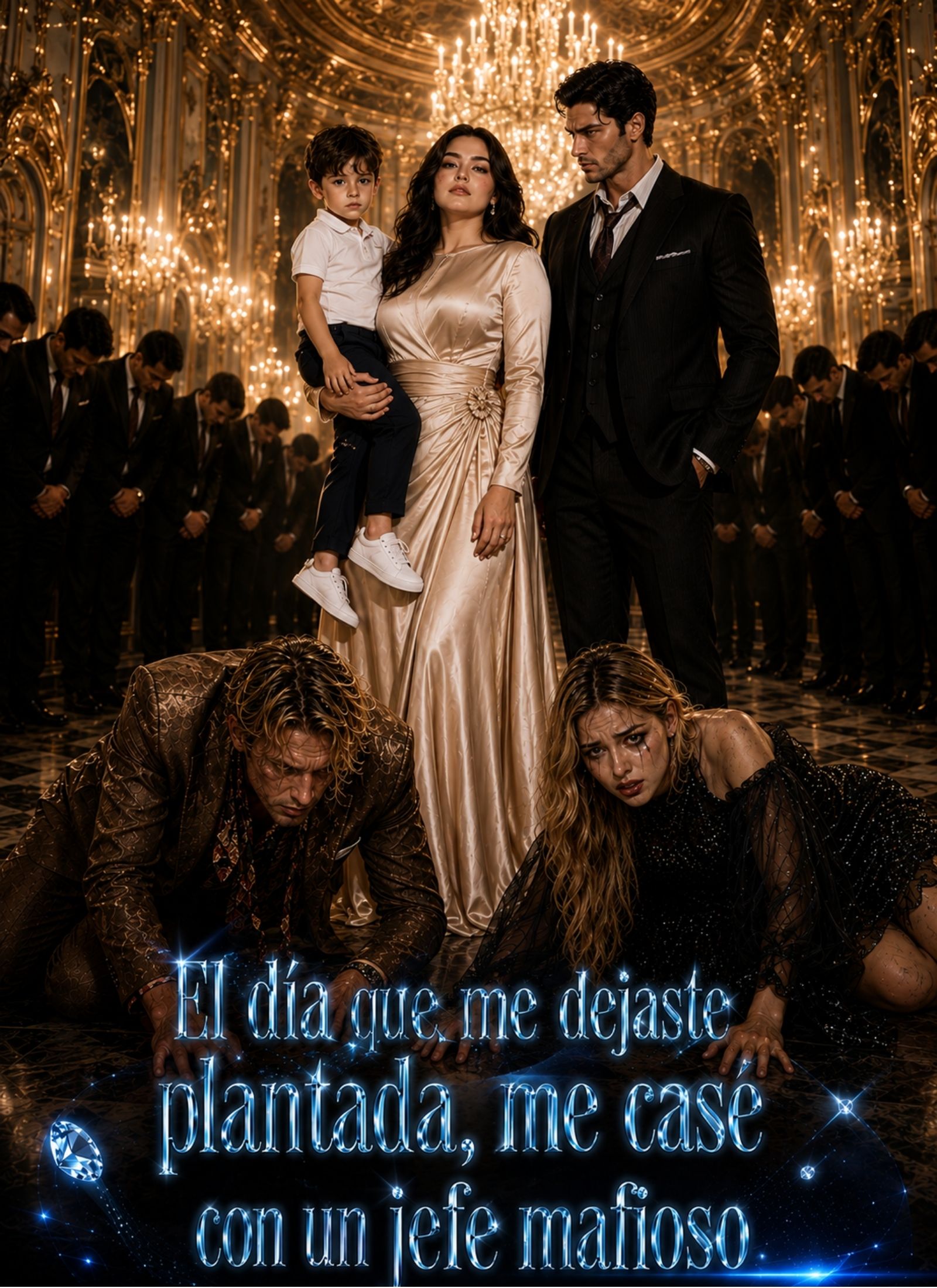 Poster El día que me dejaste plantada, me casé con un jefe mafioso