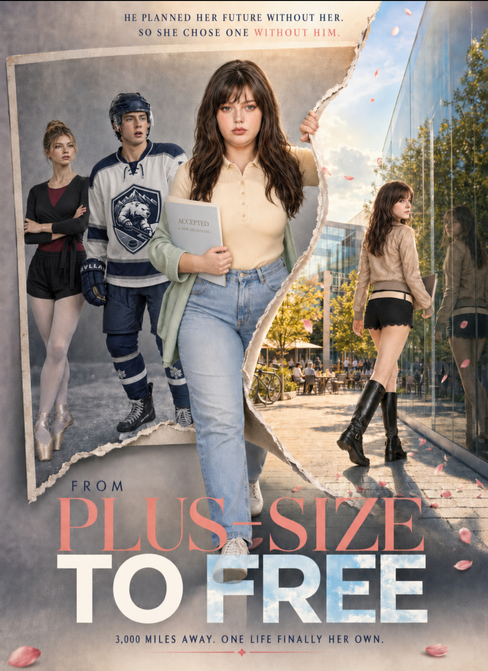 Poster From Plus-Size to Free