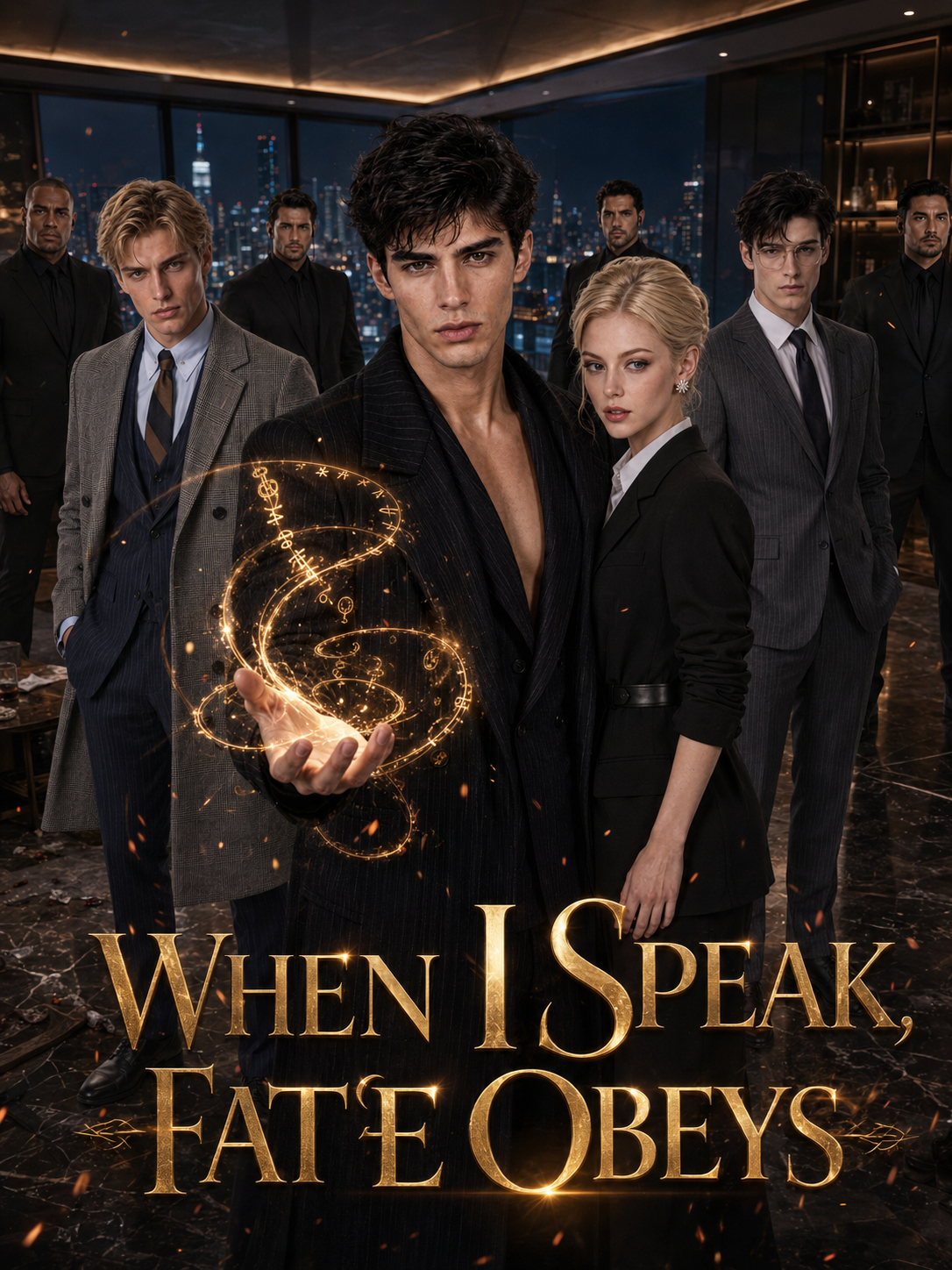 Poster When I Speak, Fate Obeys