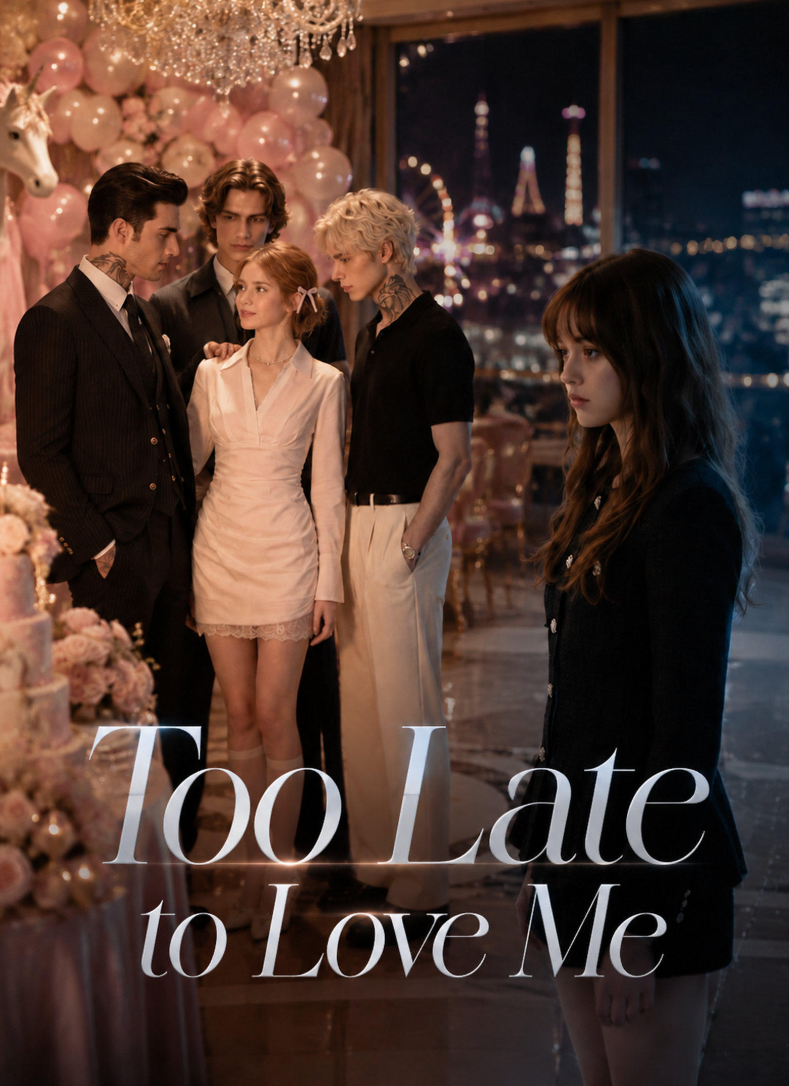 Poster Too Late to Love Me