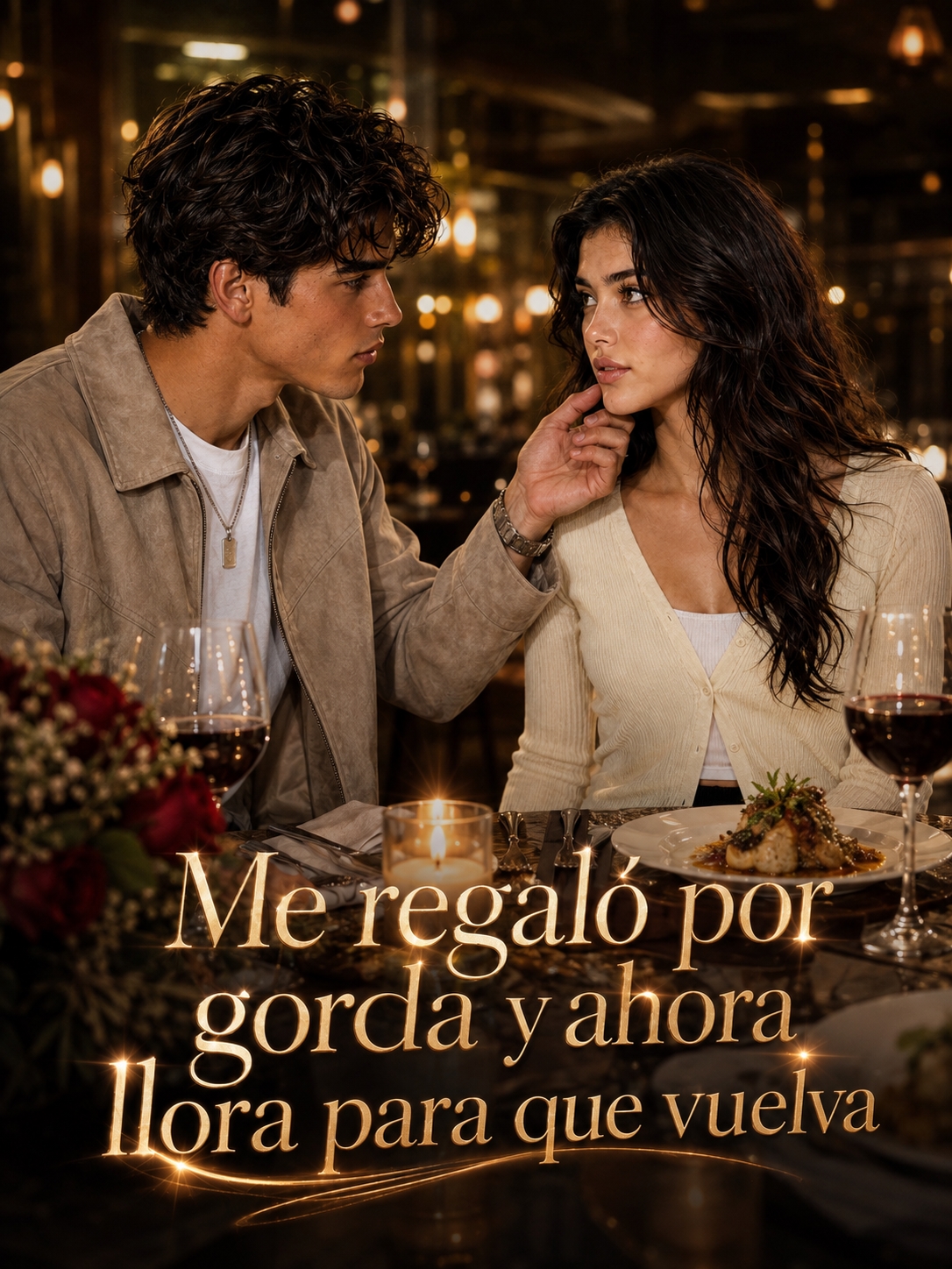 Poster Me regaló por gorda y ahora llora para que vuelva