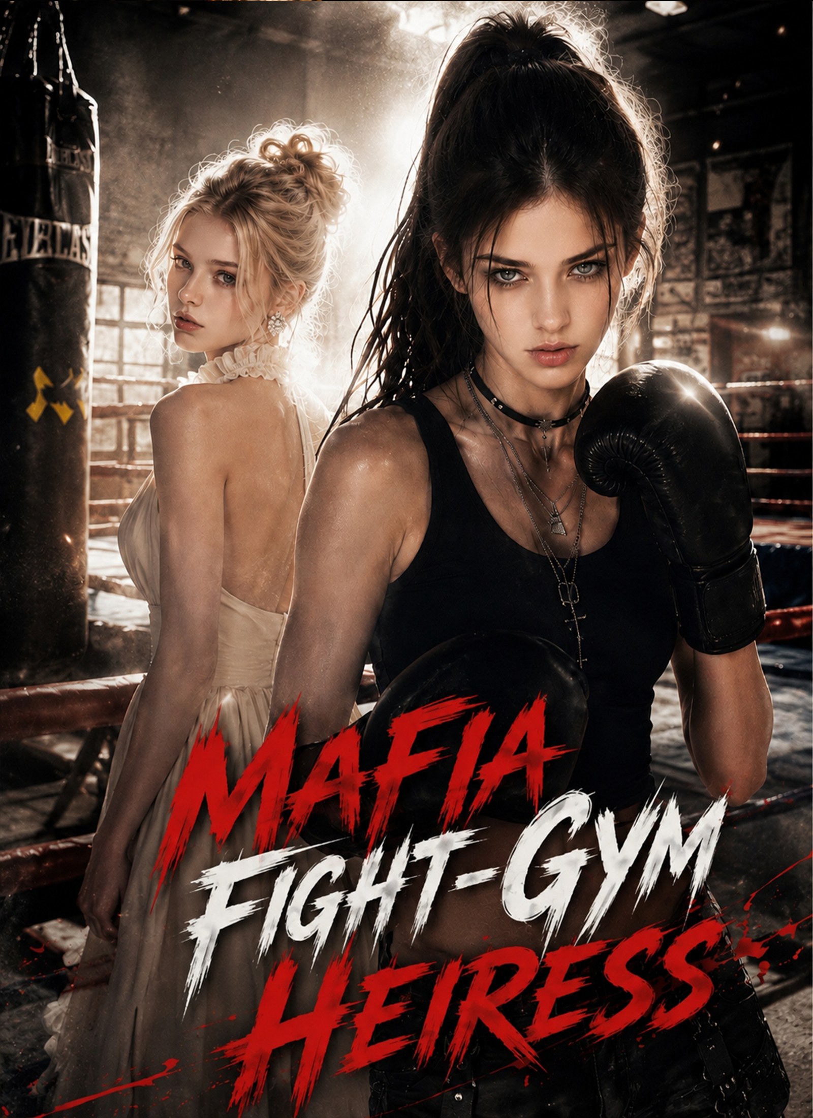 Poster Mafia Fight‑Gym Heiress