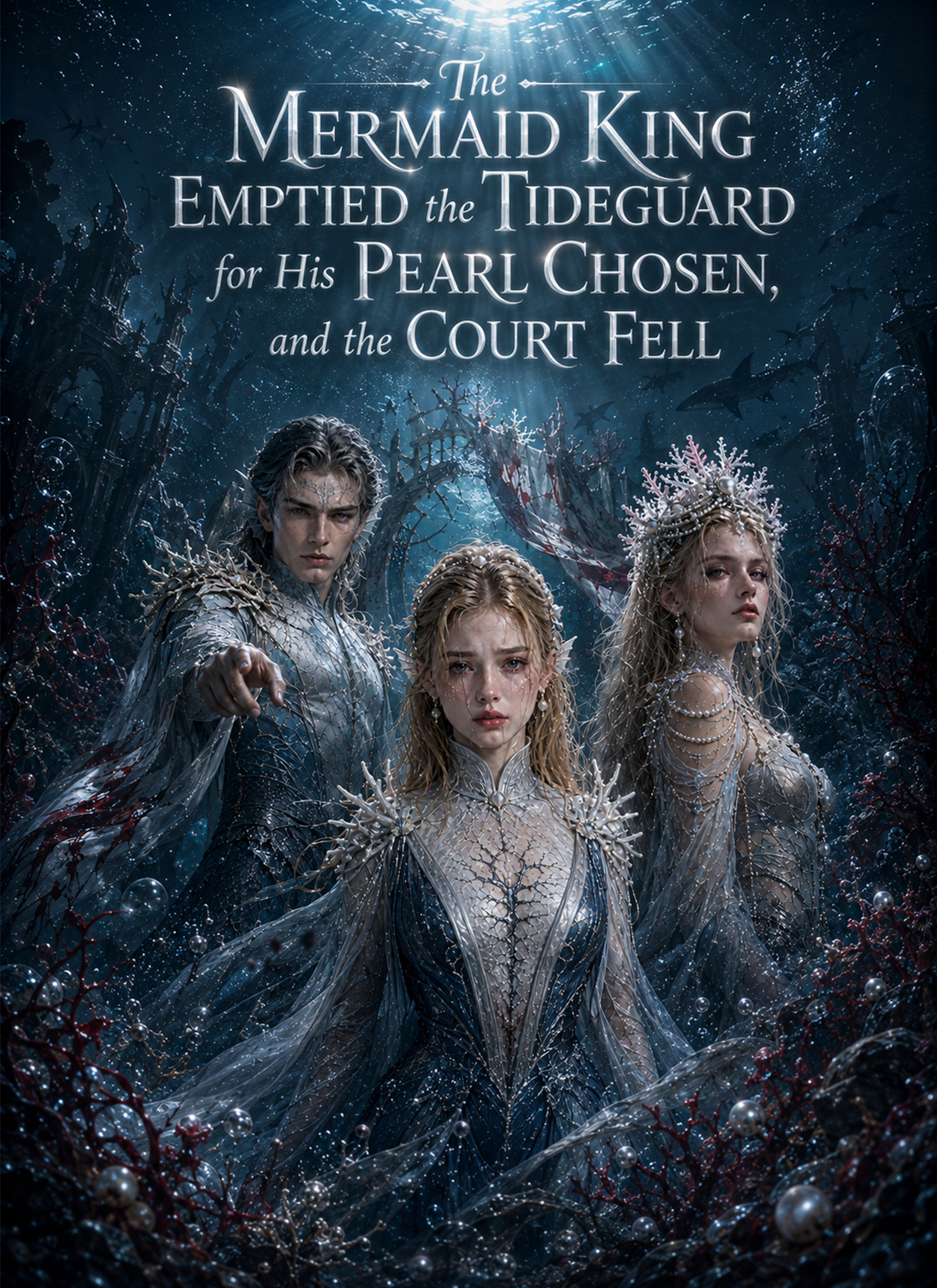 Poster The Mermaid King Emptied the Tideguard for His Pearl Chosen, and the Court Fell