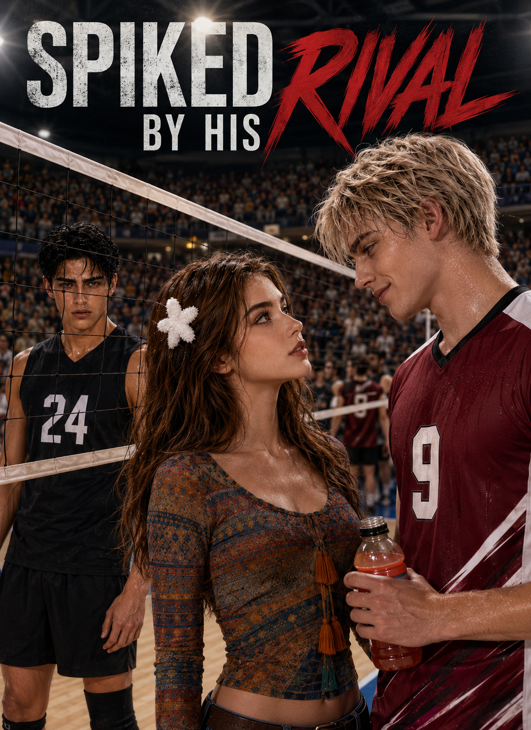 Poster Spiked by His Rival