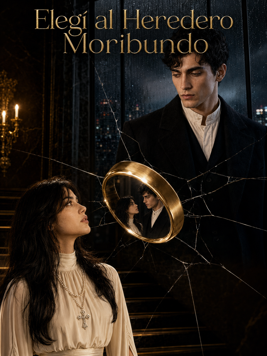 Poster Elegí al Heredero Moribundo